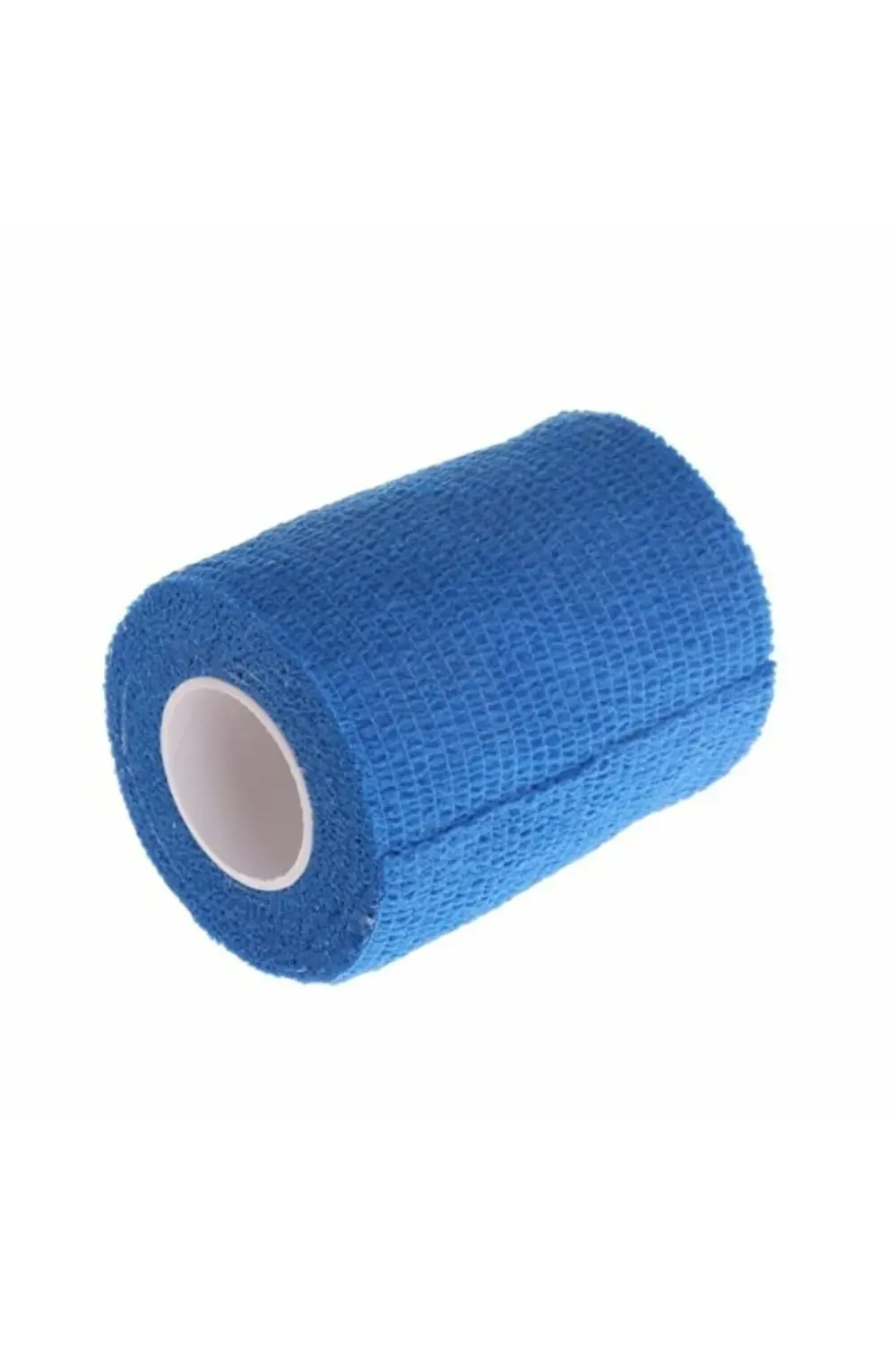 Mavi Kendinden Yapışkanlı Bandaj Koban 5cmx4.5m