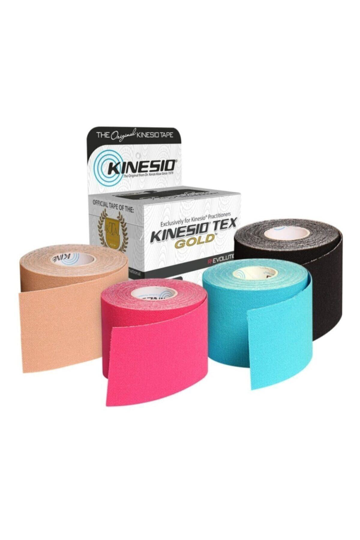 Teknotrust Mavi Kınesıo Tex Gold 5 Cm X 5 M- Blue ''Fp'' Sporcu Bandı Mavi