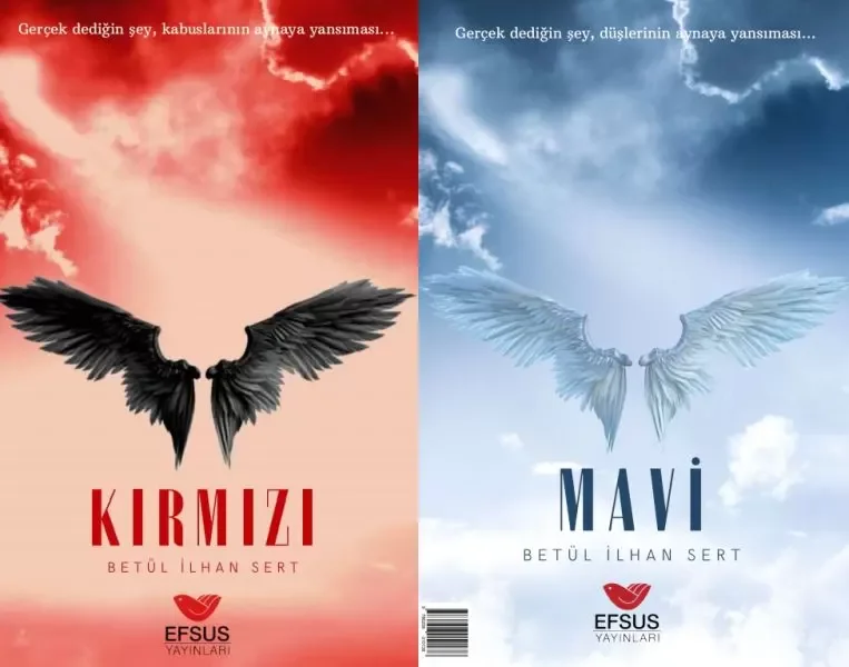 Mavi Kırmızı (Çift Taraflı Kitap) Fiyatı, Yorumları ve Özellikleri