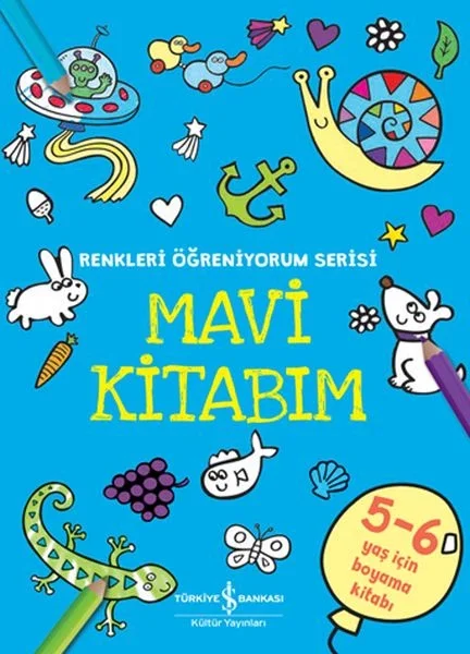 Mavi Kitabım - Renkleri Öğreniyorum Serisi Fiyatı, Yorumları ve Özellikleri