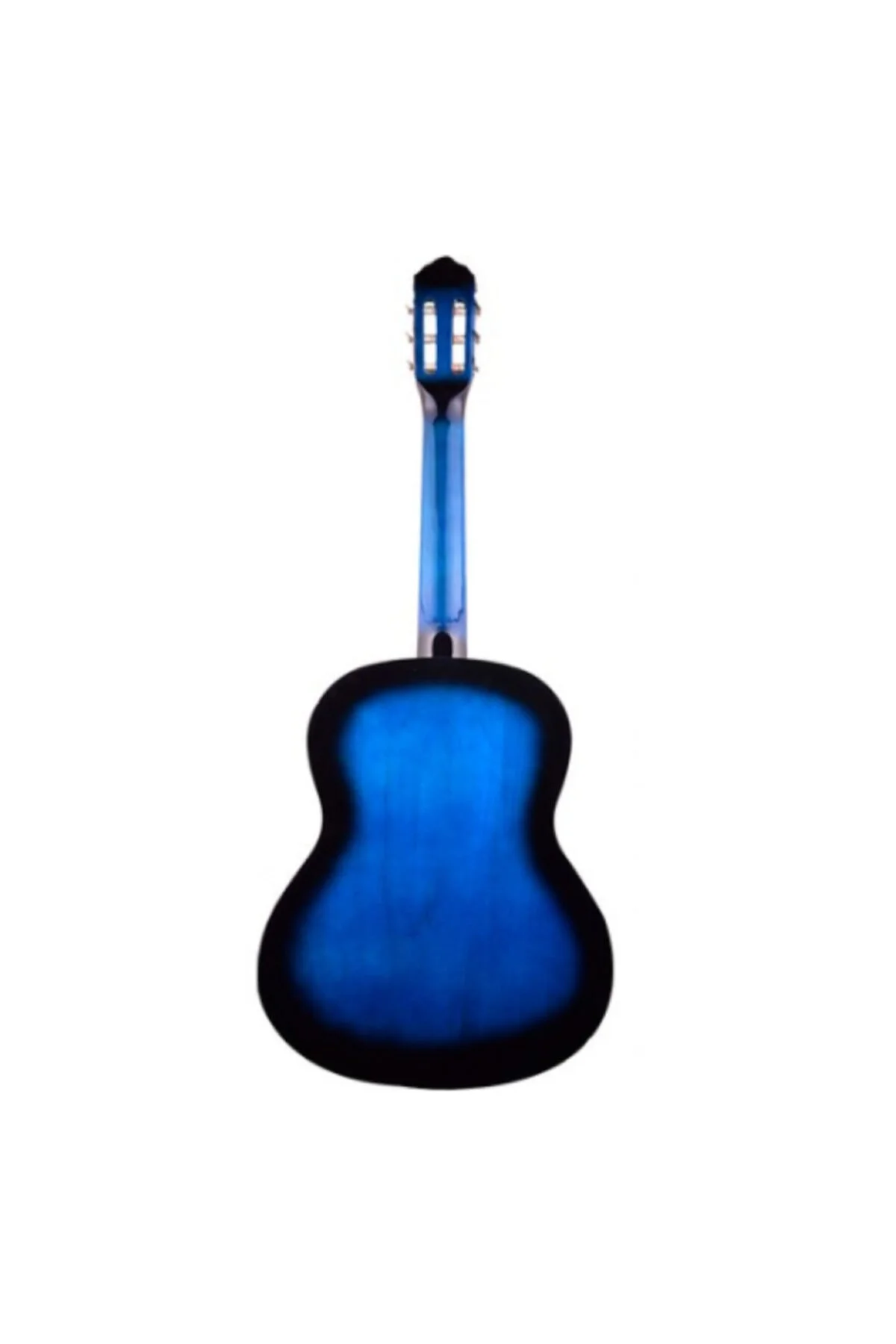Mavi Klasik Gitar Tam Boy Kılıflı Pena Dahil