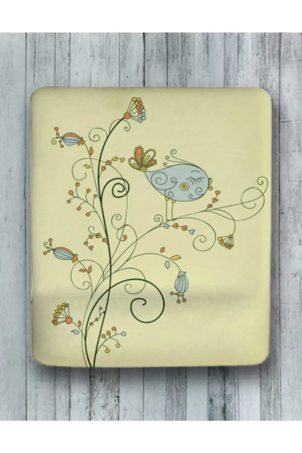 Mavi Kuş Bilek Destekli Mouse Pad