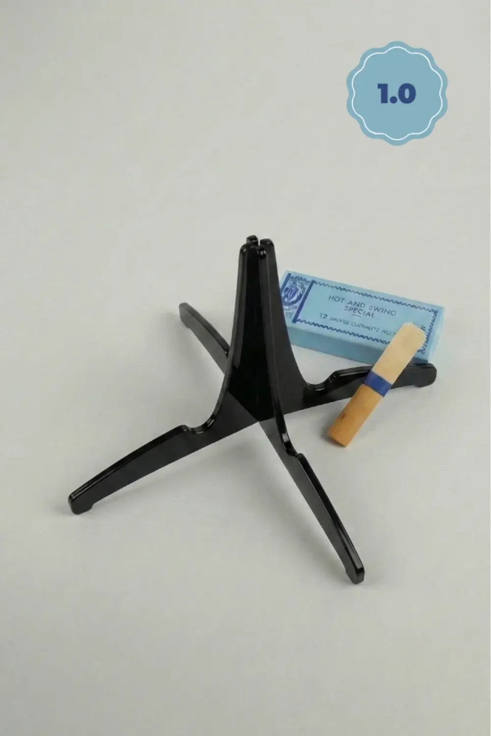 Mavi Kuşak Klarnet Kamışı 12'li Kutu 1.00 (Klarnet Standı Hediye)