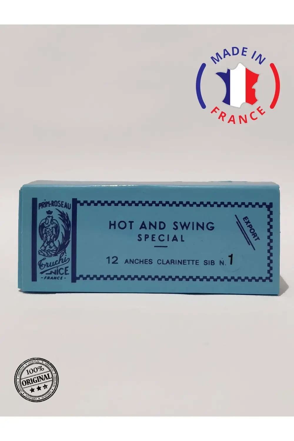 Mavi Kuşak Klarnet Kamışı No:1