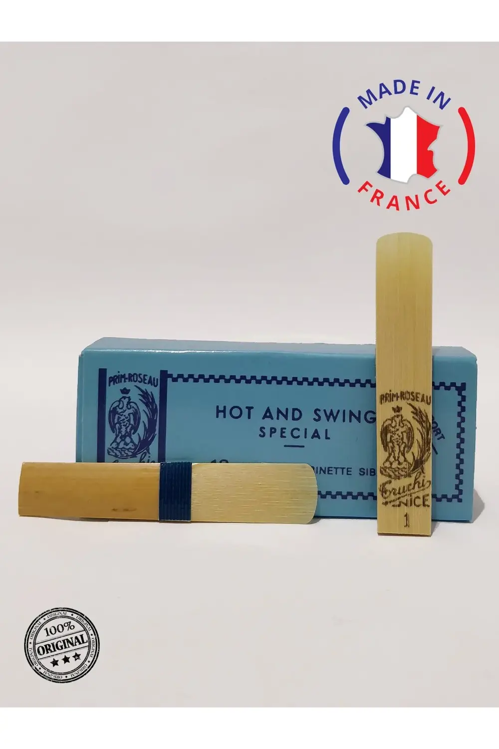 Mavi Kuşak Klarnet Kamışı No:1