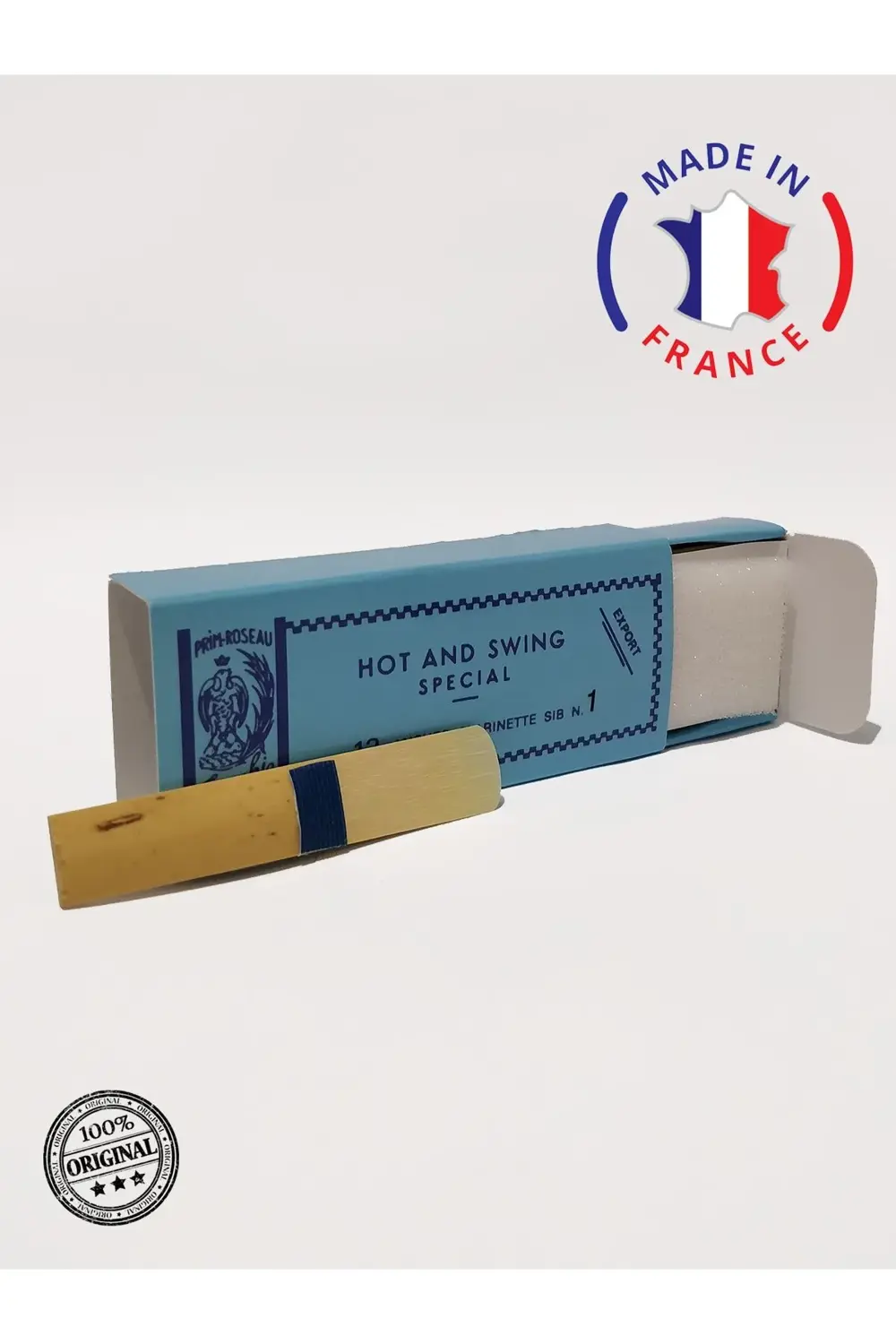 Mavi Kuşak Klarnet Kamışı No:1