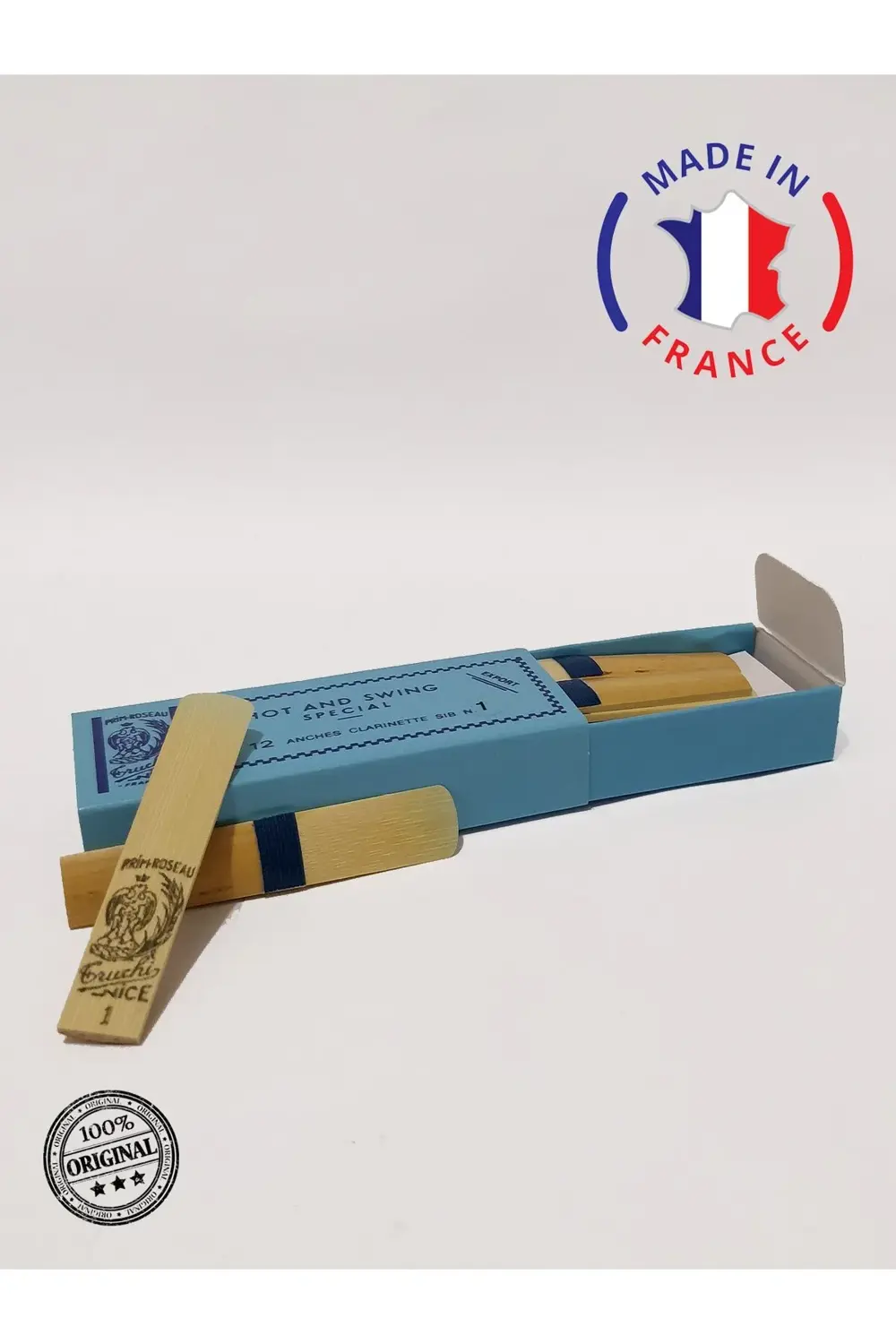 Mavi Kuşak Klarnet Kamışı No:1