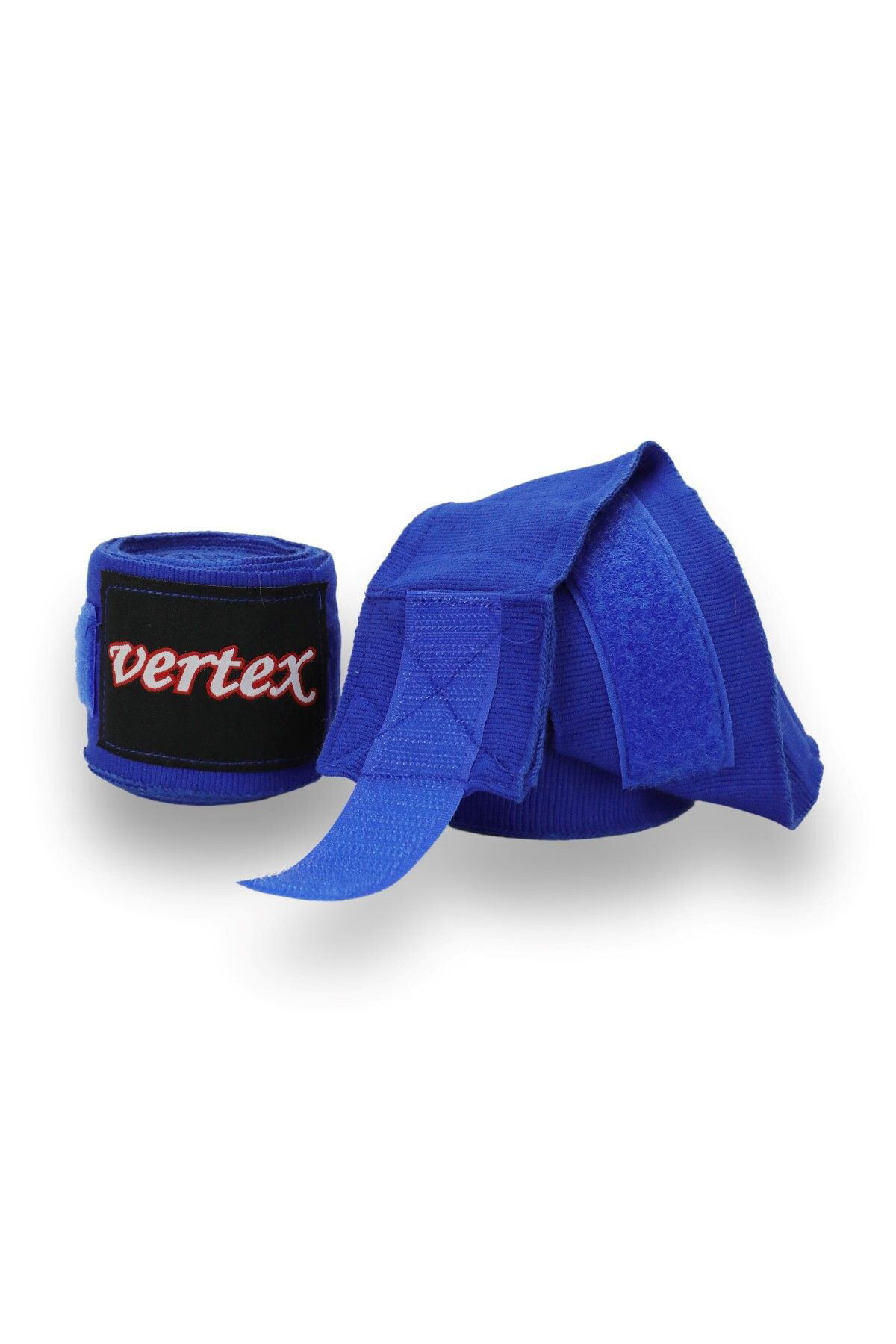 Vertex Mavi Likralı Boks Bandajı