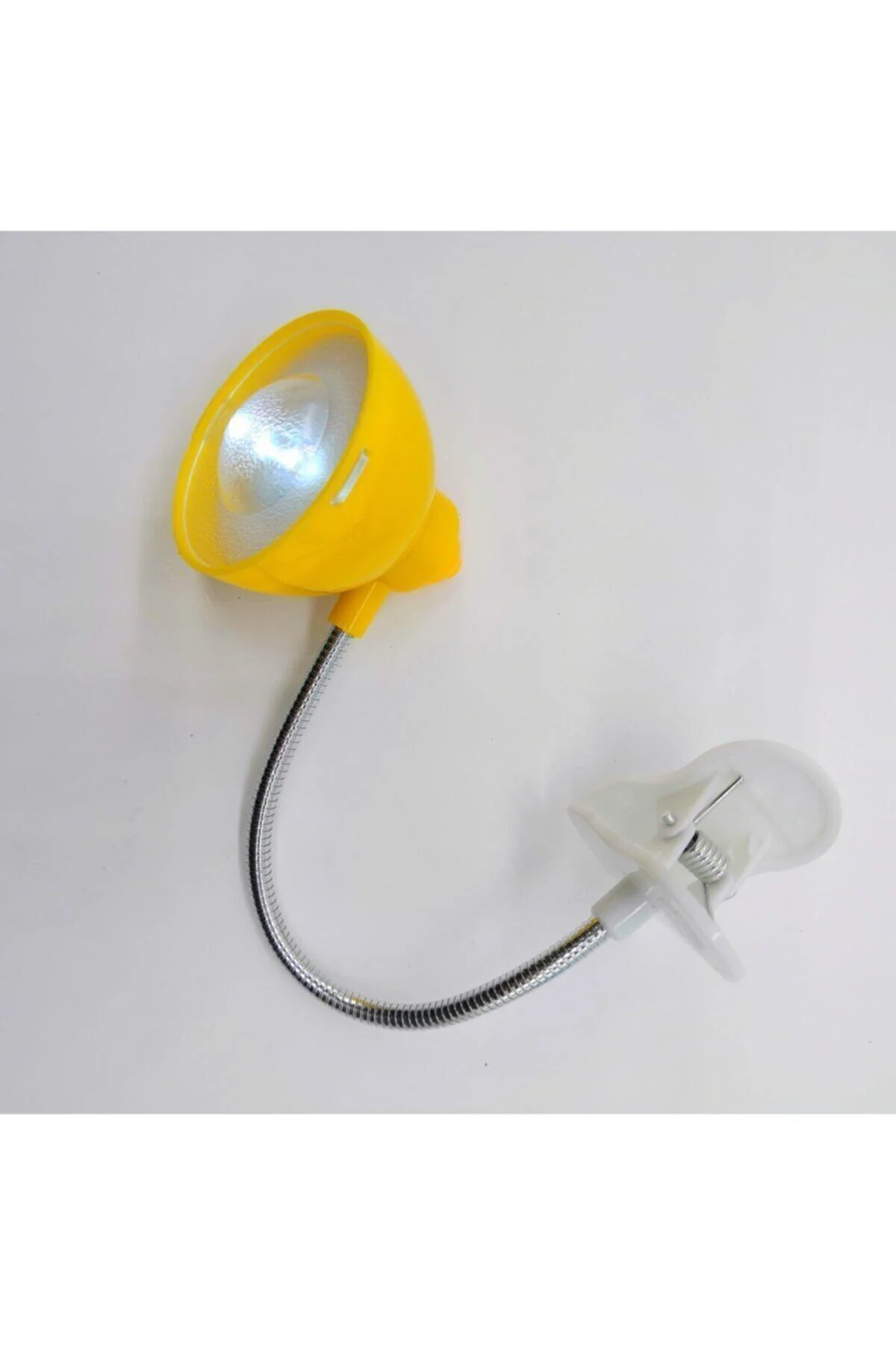 Mavi Mandallı Led Işıklı Kitap Okuma Lambası Kitap Okuma Işığı Le