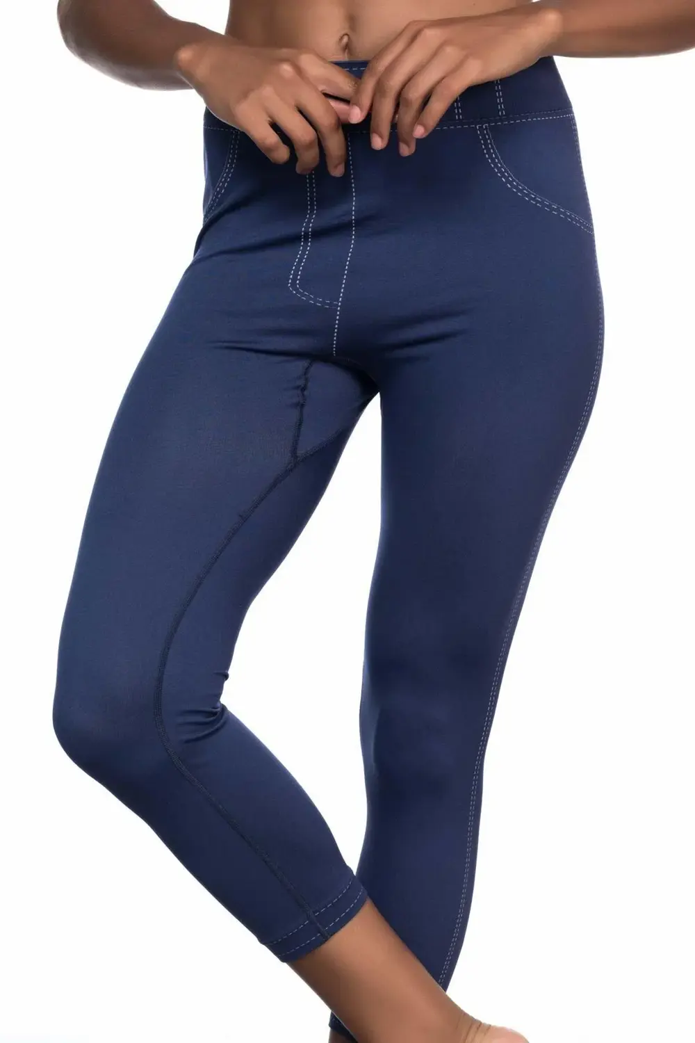 Mavi Mı Emay 3801 Soft Kot Tayt Mavi Mı Emay 3801 Soft Kot Tayt