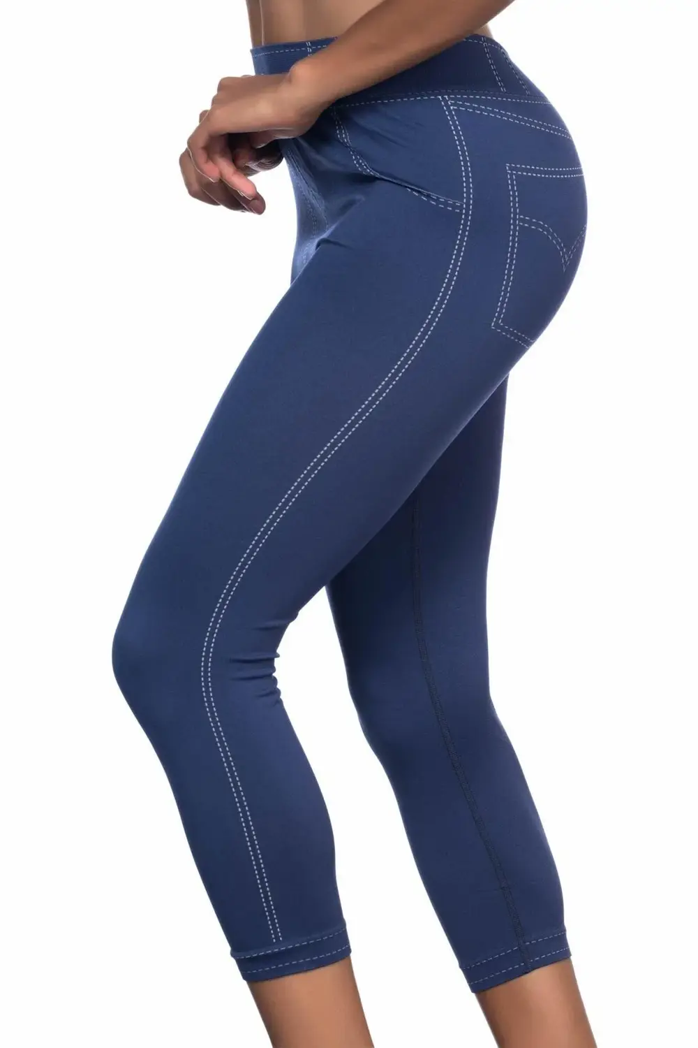 Mavi Mı Emay 3801 Soft Kot Tayt Mavi Mı Emay 3801 Soft Kot Tayt