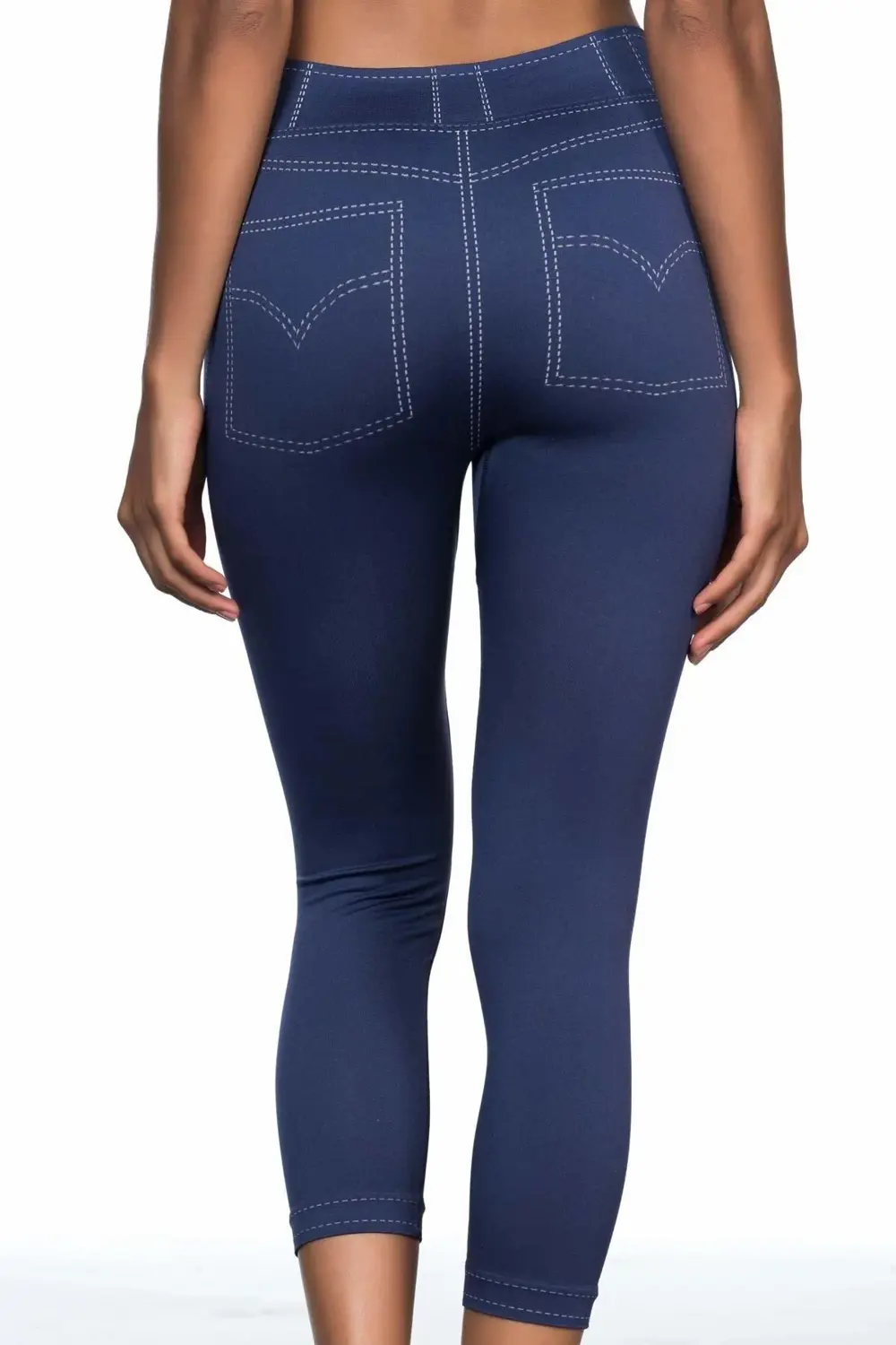 Mavi Mı Emay 3801 Soft Kot Tayt Mavi Mı Emay 3801 Soft Kot Tayt