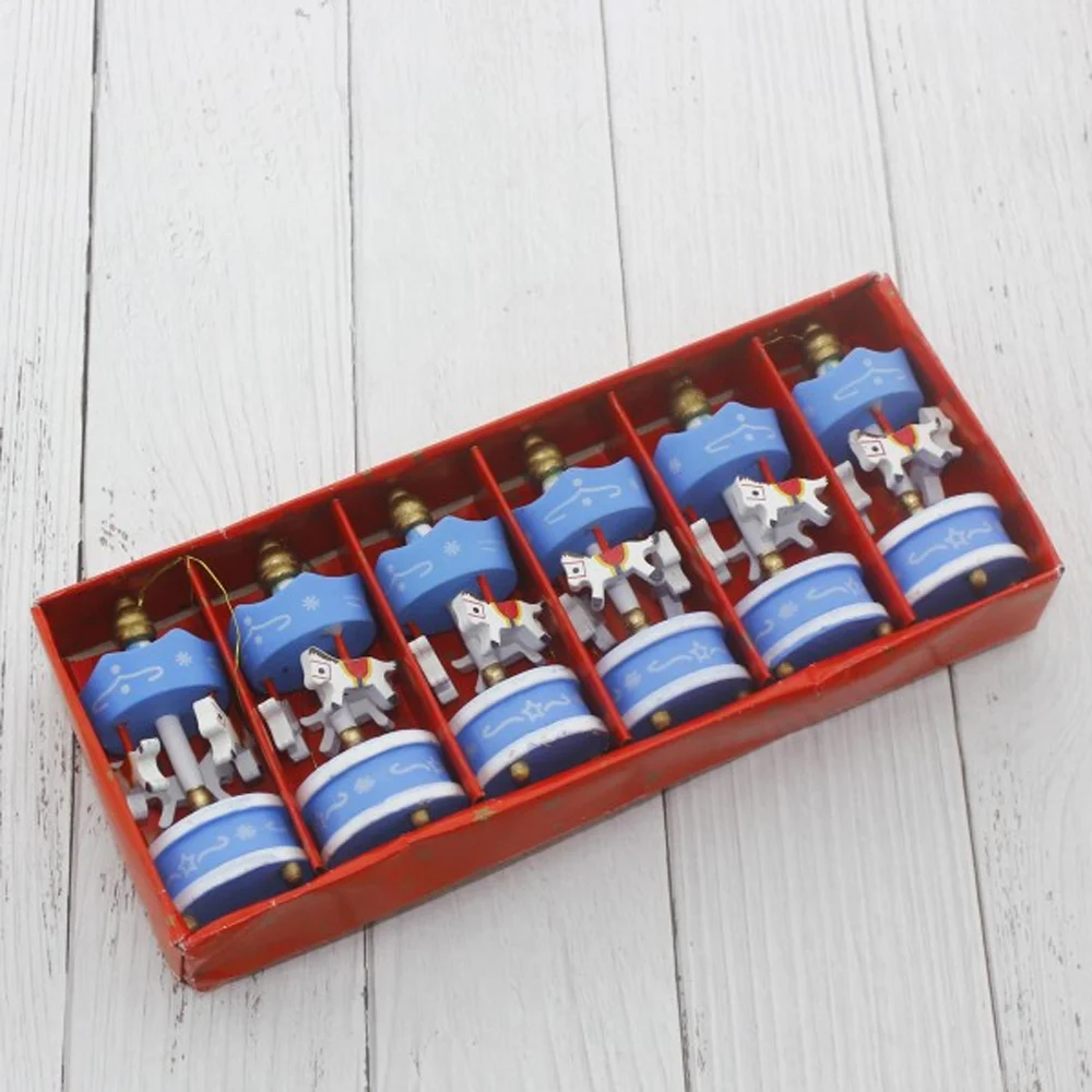 Mavi Mini Atlı Karınca 6 Lı Mavi Mini Atlı Karınca 6 Lı
