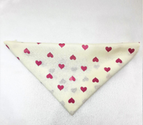 Tükkan Accessories Mavi Mor Kalp Bandana-Bandana7