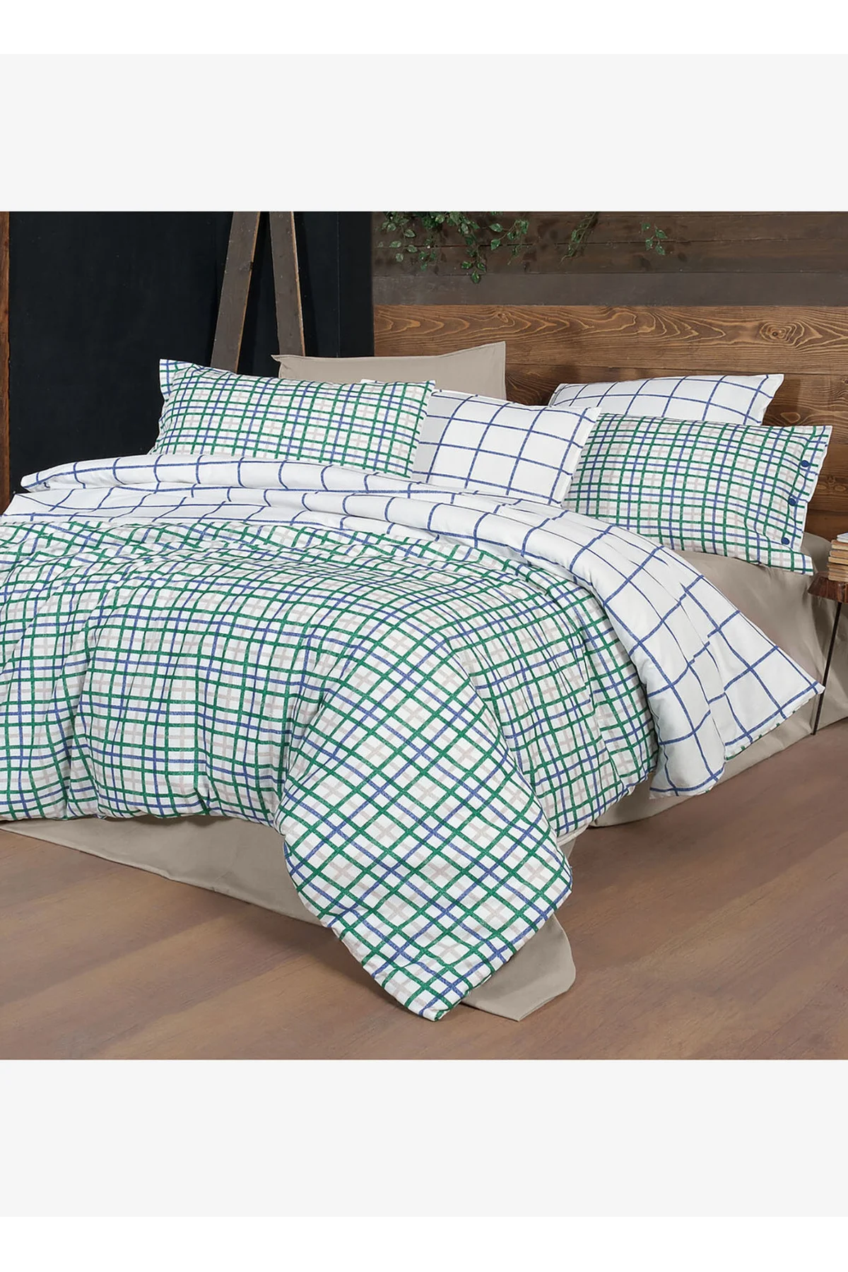 Mavi Nevresim Takımı MAYON FLANEL NT TK 1Y D, .MAVİ