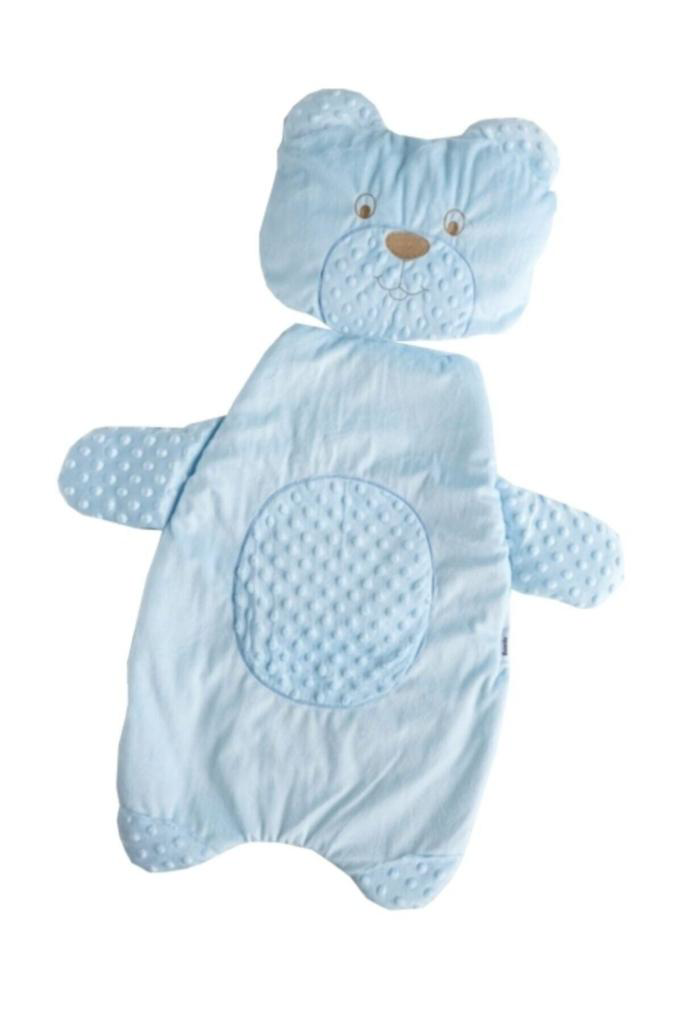 Buude Kids Mavi Nohutlu Yastıklı Alt Açma