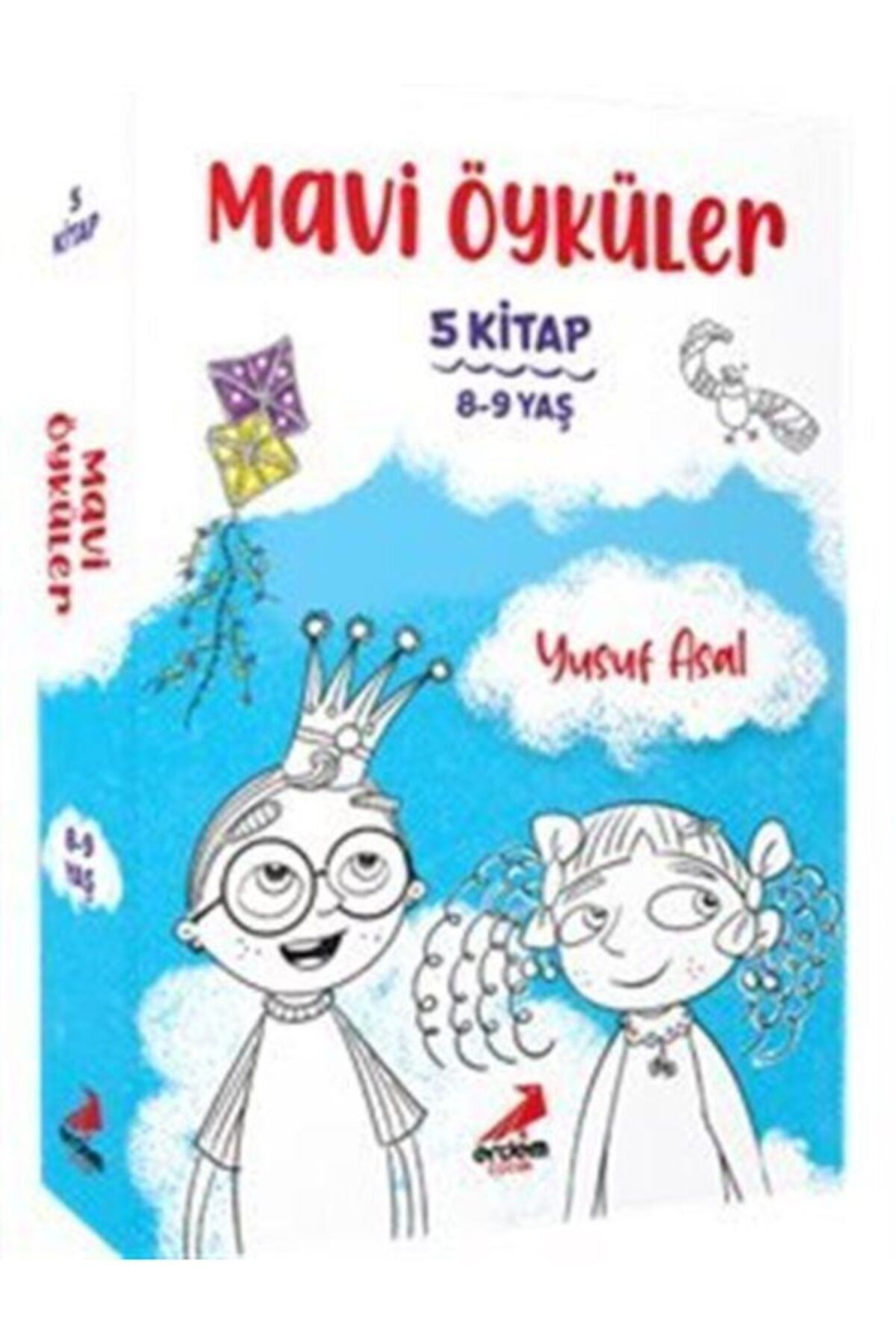 Mavi Öyküler Set (5 KİTAP TAKIM)