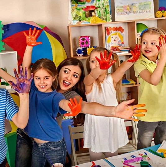 Mavi Parmak Boyası Nova Color 500 ml - Kolay Silinebilir