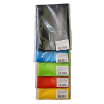 İhtiyaçavm Mavi Pilates Lastiği Sert Direnç Pilates 120 Cm*15 Cm*0.55 Mm