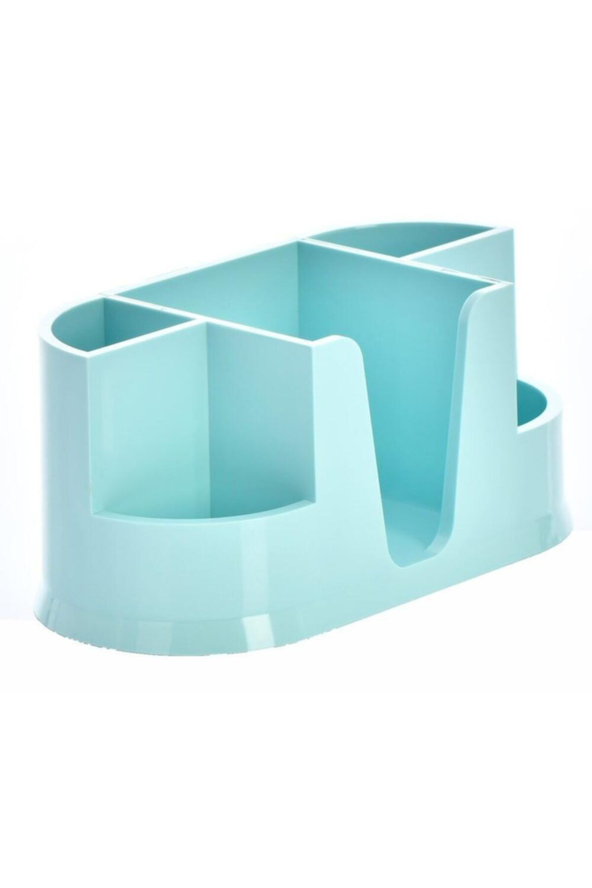 Ops Mavi Plastik Bölmeli  Kalemlik