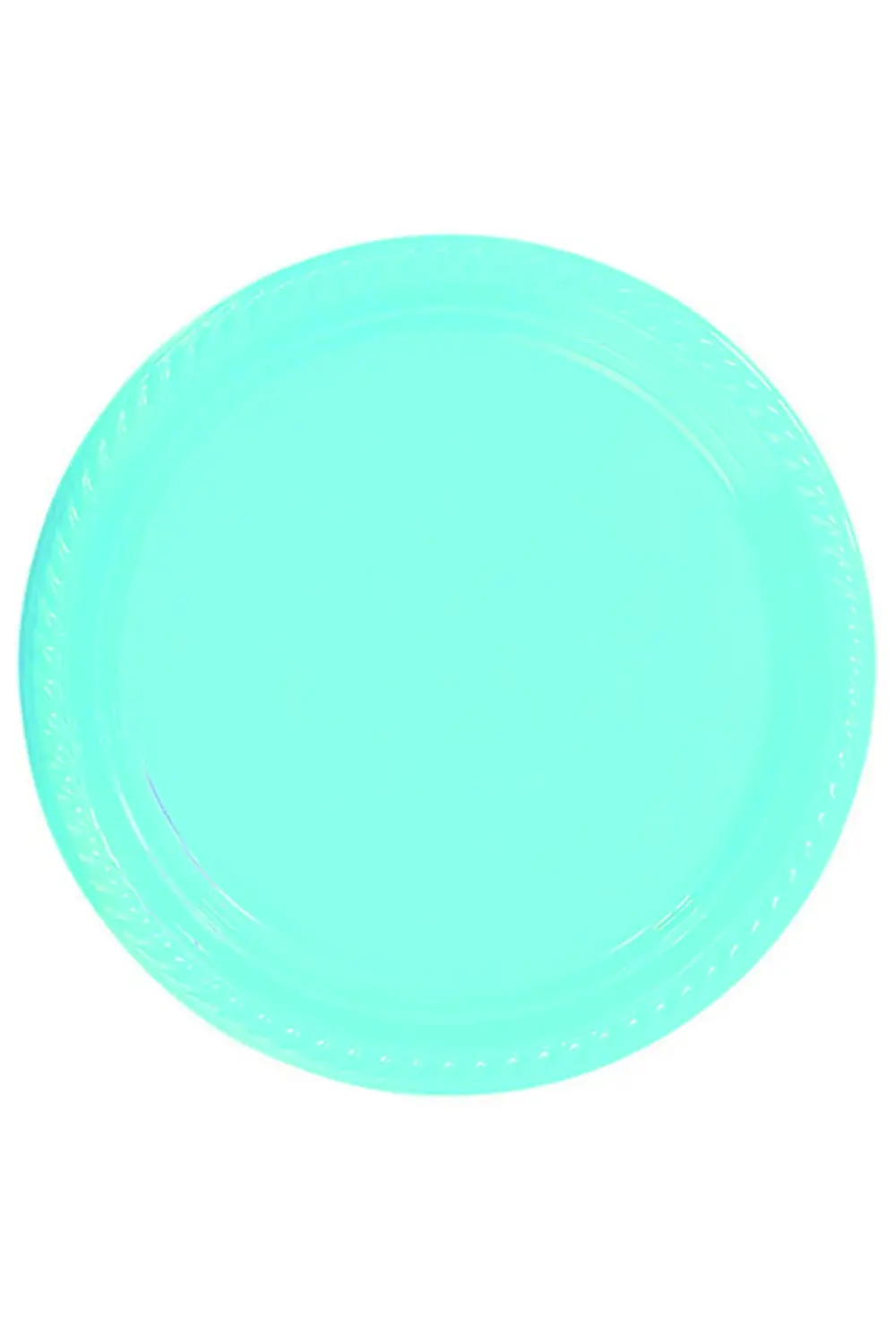 Mavi Plastik Tabak - Bardak - Çatal Seti 25 Kişilik