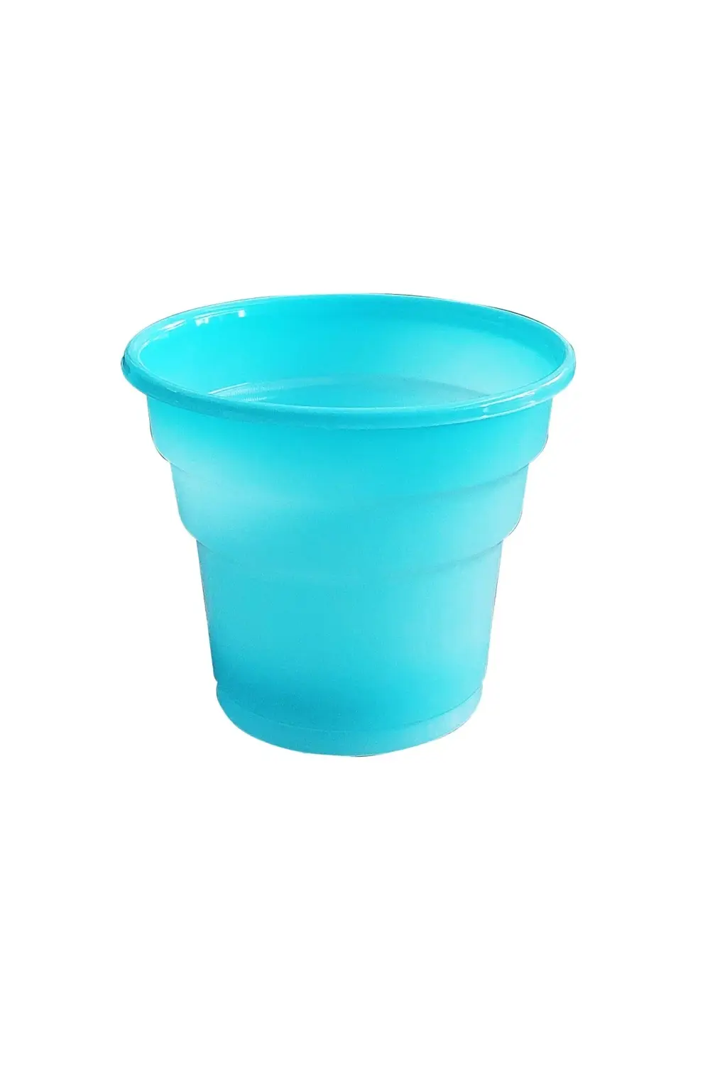 Mavi Plastik Tabak - Bardak - Çatal Seti 25 Kişilik