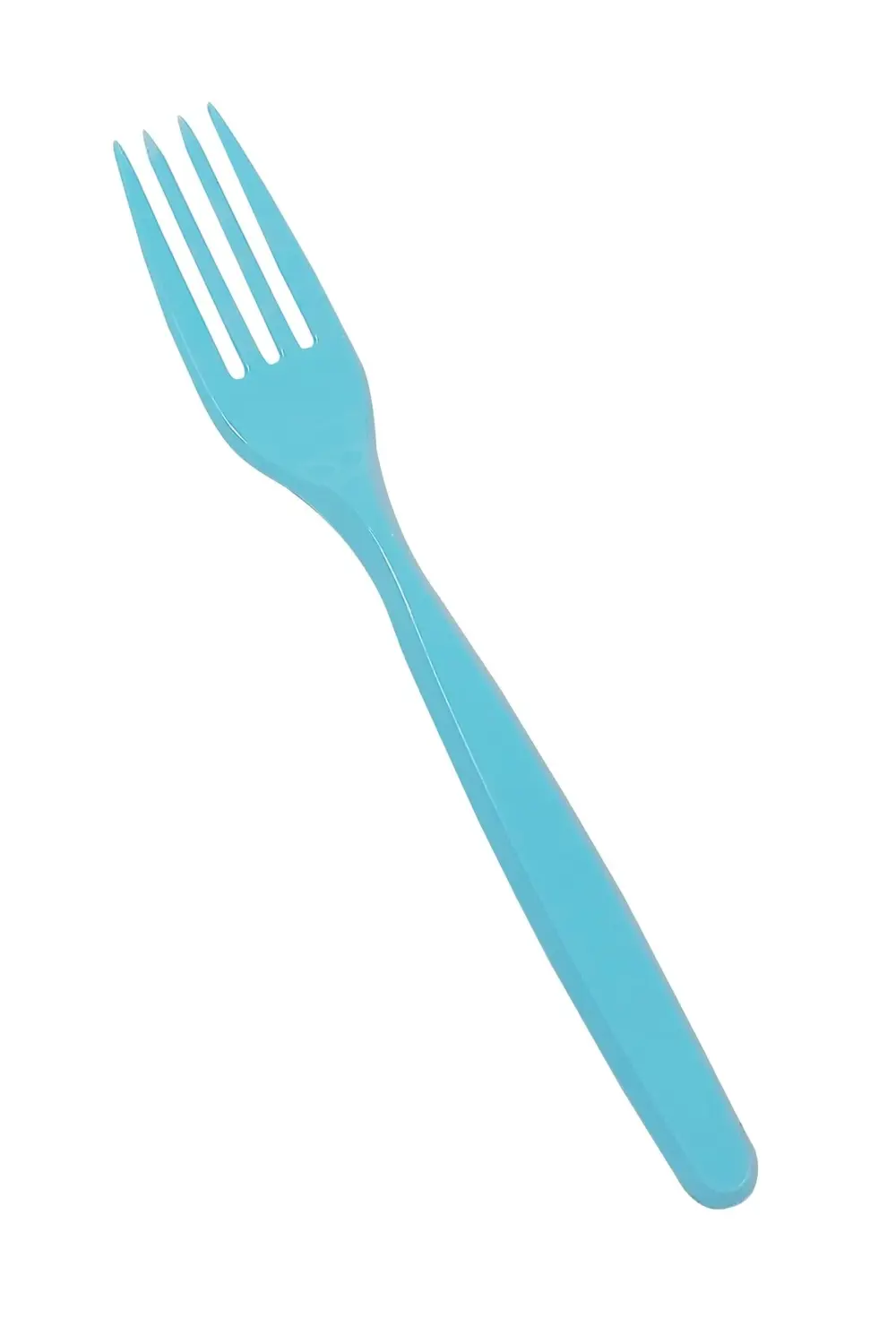 Mavi Plastik Tabak - Bardak - Çatal Seti 25 Kişilik