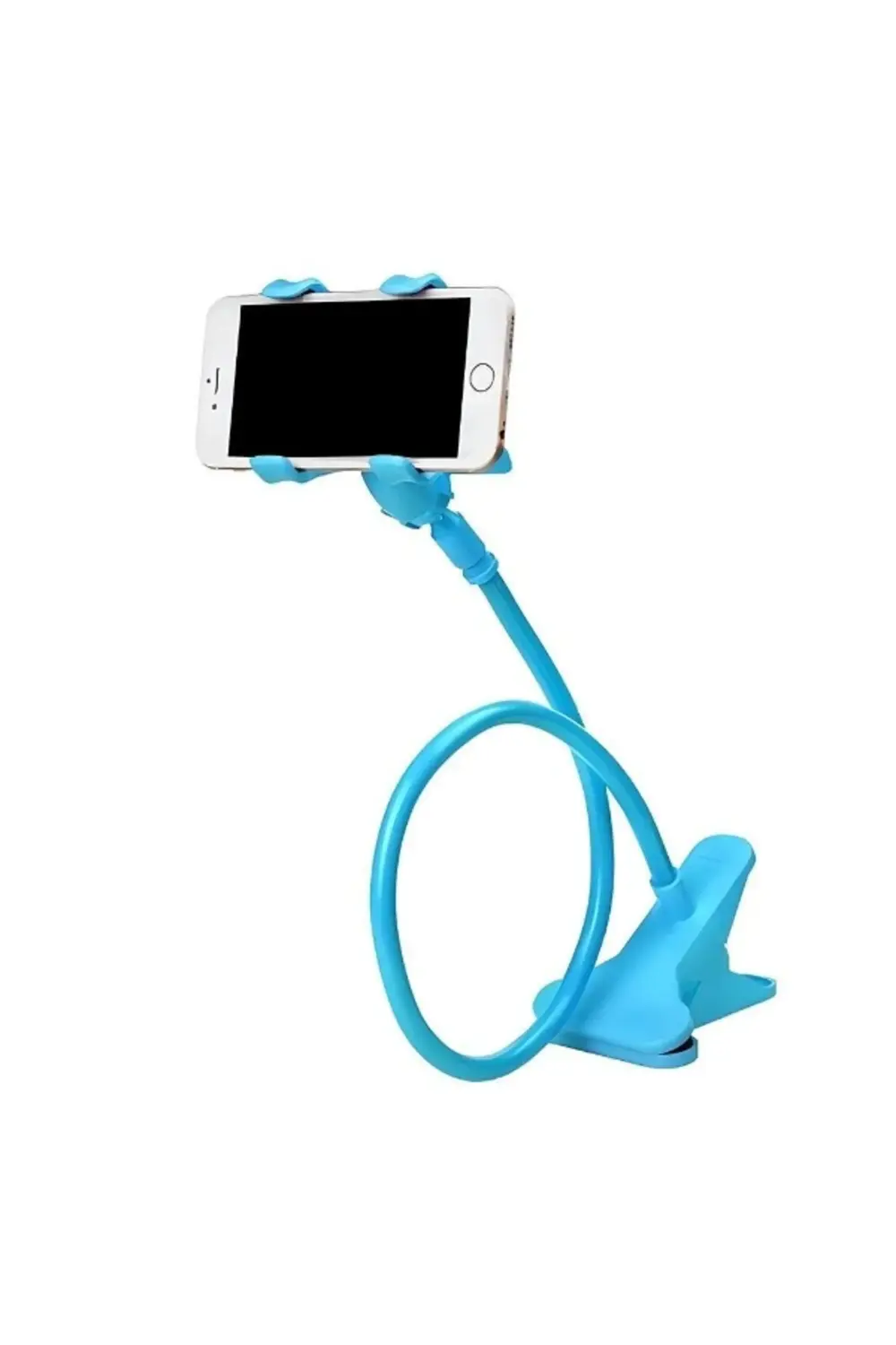 Mavi Renk Akrobat Telefon Tutucu Oynar Başlıklı