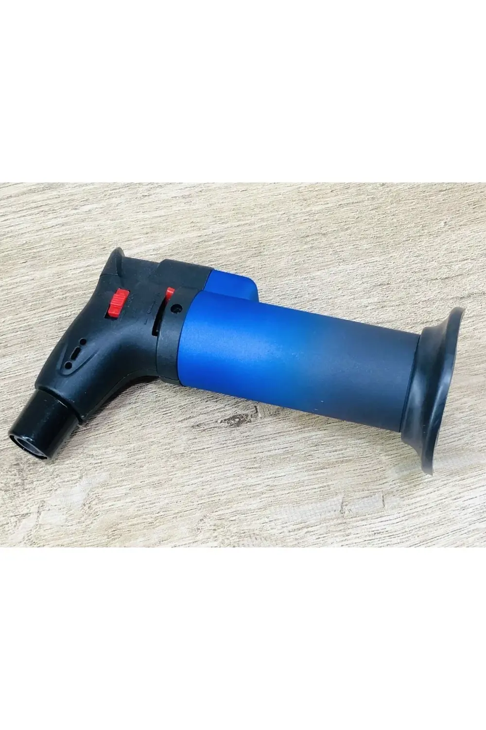 Mavi Renk Hafif Pipo Çakmağı Pratik Kolay Kullanım Pürmüz Alevli