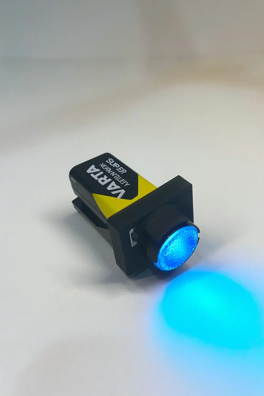 Mavi Renk Ritme Duyarlı 1W Darbuka Işığı (Pil Dahil)