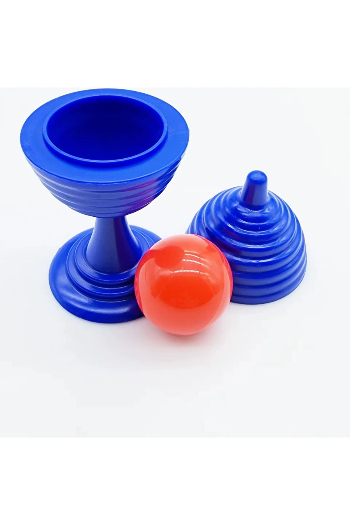 Mavi Renk Sihirli Kupa Top Kaybetme Oyunu 7 cm