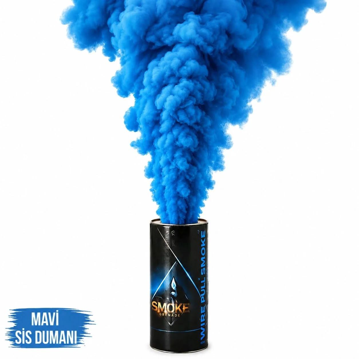 Mavi Renk Sis Bombası Mavi Duman 1 Adet Mavi Renk Sis Bombası Mavi Duman 1 Adet