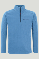 Combine Michail Mavi Renk Yarım Fermuarlı Kadın Polar 1207 - Mavi