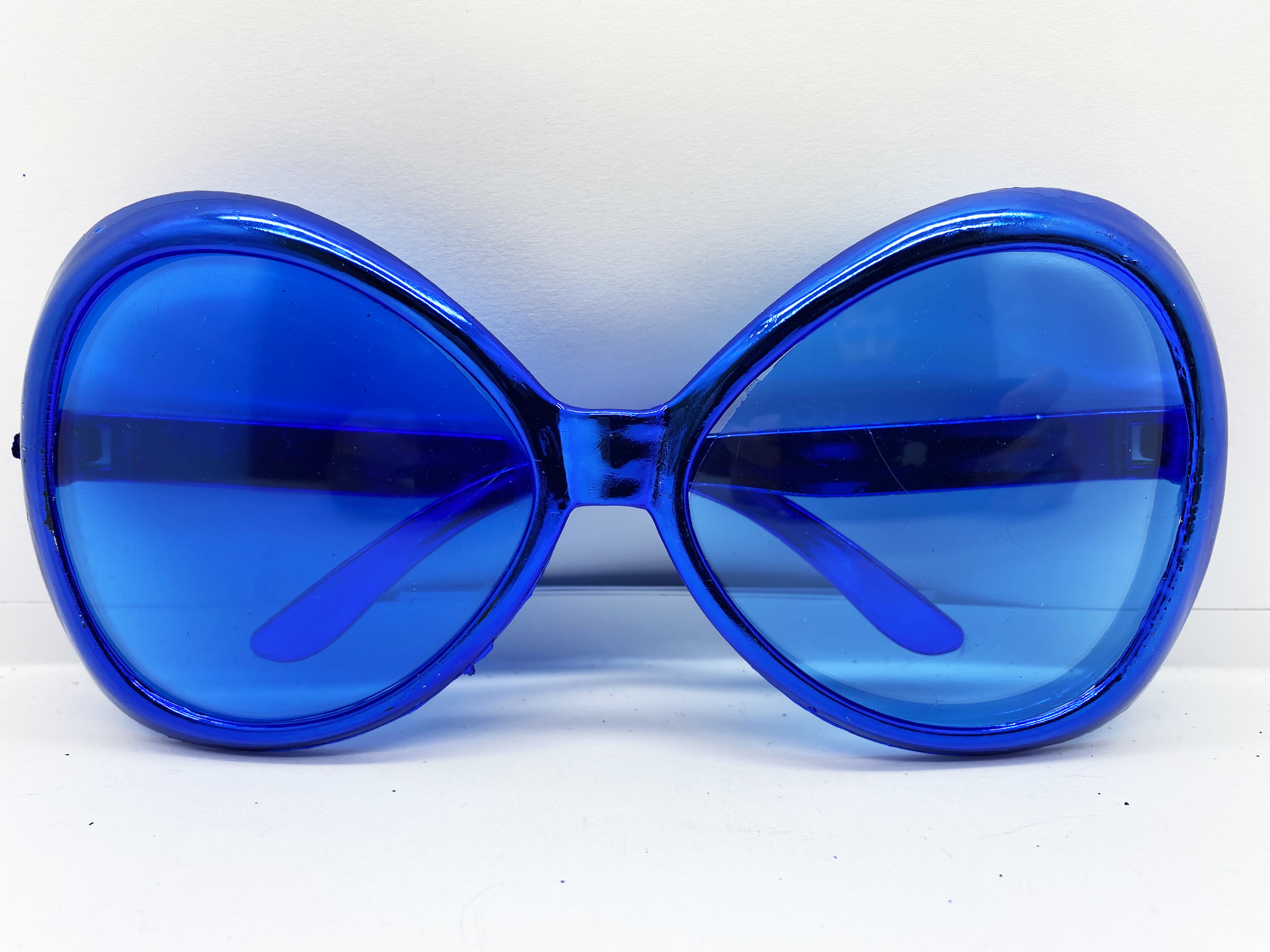 Mavi Renk Yeşilçam Nostalji 80li Yıllar 90lı Yıllar Parti Gözlüğü