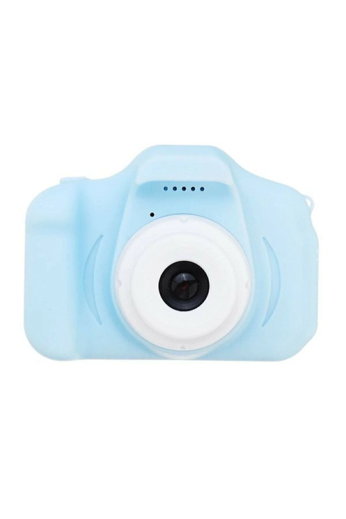 Mavi Renkli Çocuklar İçin Dijital Fotoğraf Makinesi, 1080p HD Video ve 15x Optik Zoom Özellikli