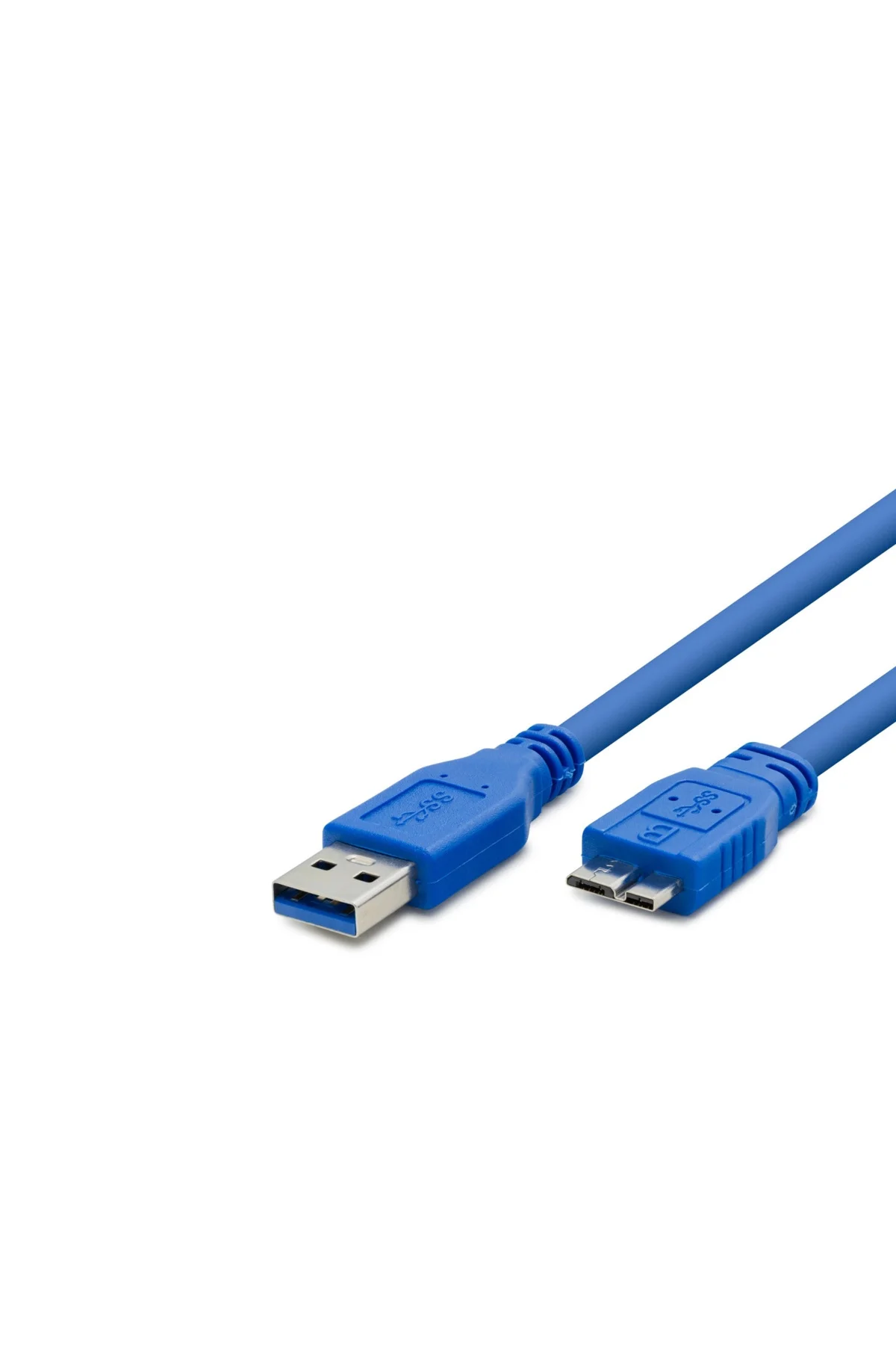 Mavi Renkli Usb 3.0 Veri Aktarım Kablosu 30 Cm Mavi Renkli Usb 3.0 Veri Aktarım Kablosu 30 Cm