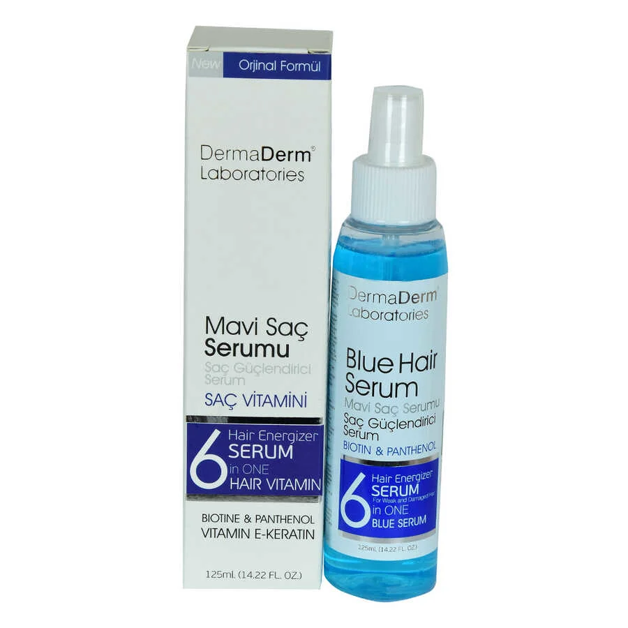 Mavi Saç Serumu – Saç Dökülmesine Karşı Güçlendirici Biotin & Keratin Serum 125 ML Fiyatı, Yorumları ve Özellikleri