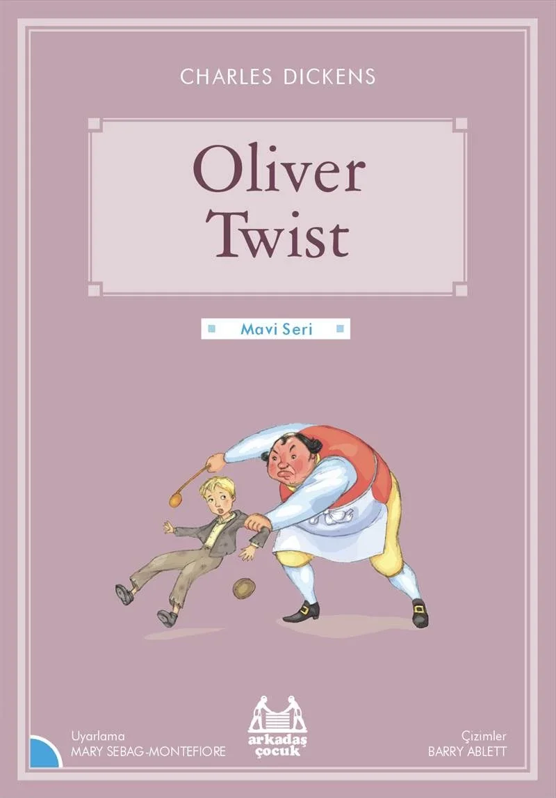 Mavi Seri - Oliver Twist Fiyatı, Yorumları ve Özellikleri