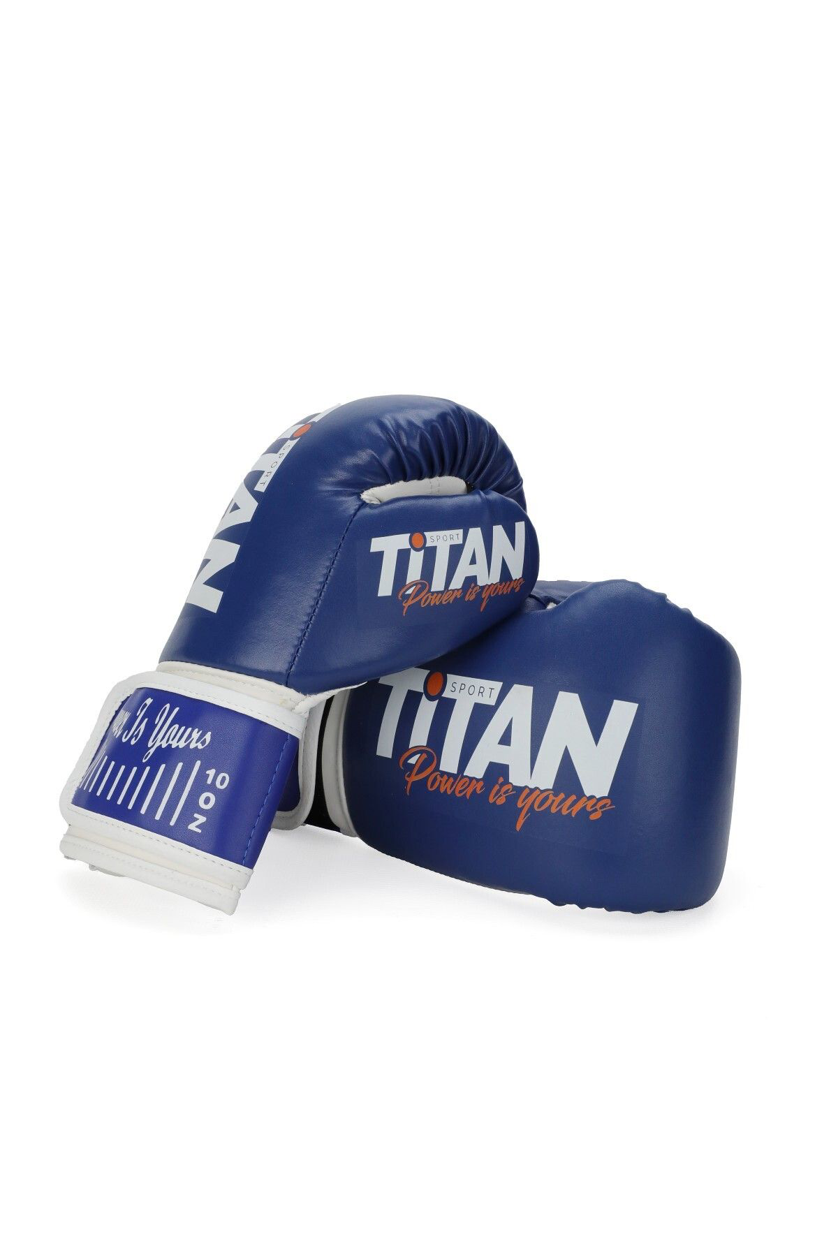 Titan Sport Mavi Serisi Özel Takim Set , Boks Kaski, Boks Eldiveni, Dişlik, B