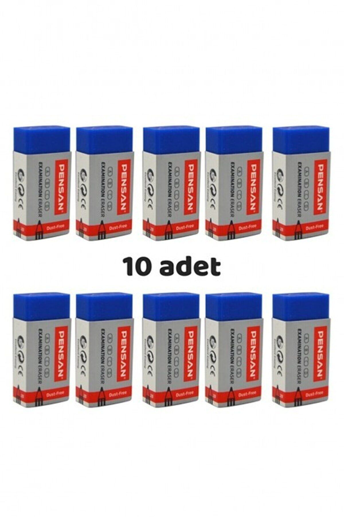 Pensan Mavi Sinav Silgisi 10 Adet