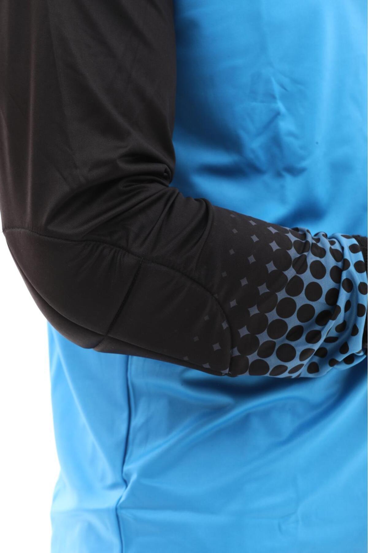 Sportech Mavi Şortu Sünger Destekli Kaleci Forma Takımı R0124-3Xl