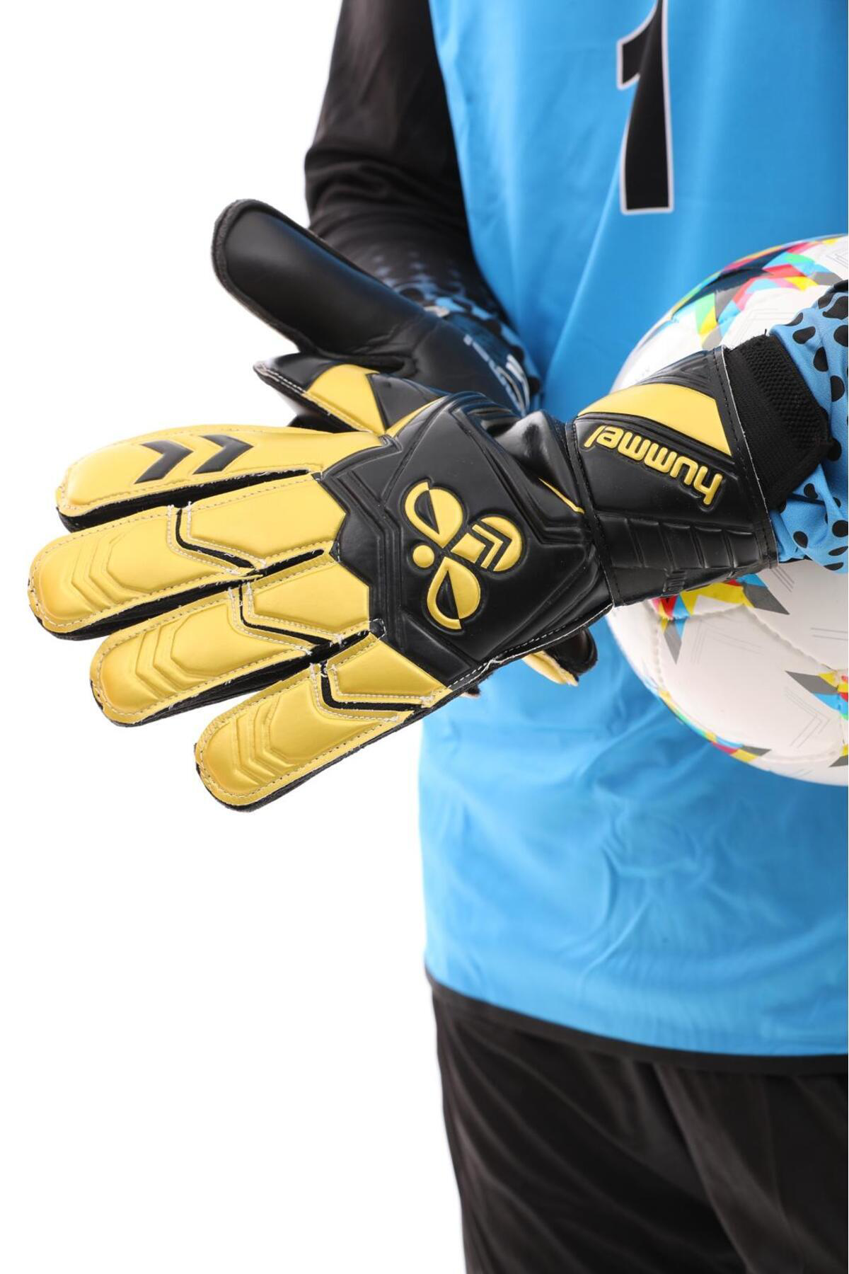 Sportech Mavi Şortu Sünger Destekli Kaleci Forma Takımı R0124-3Xl