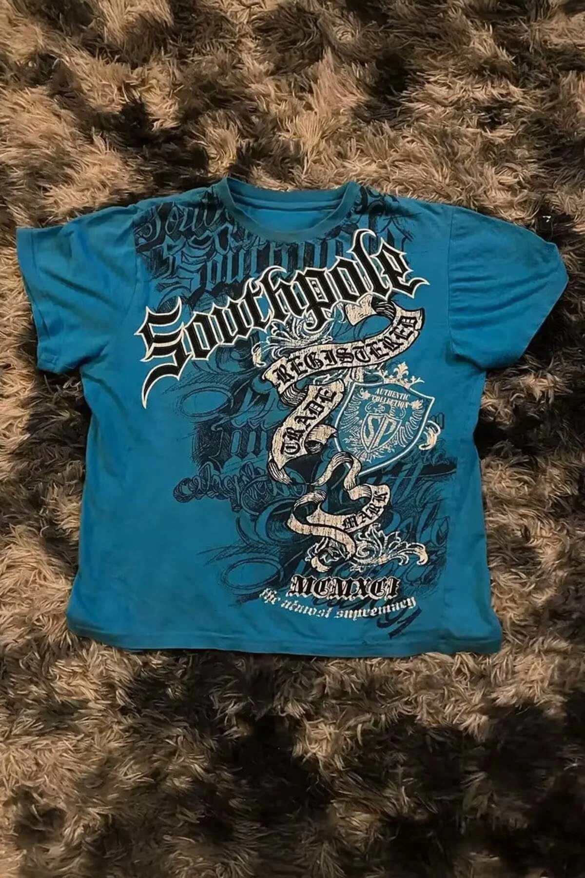 Mavi Southpole Gotik Y2K Unisex T-Shirt Mavi Southpole Gotik Y2K Unisex T-Shirt Fiyatı, Yorumları ve Özellikleri