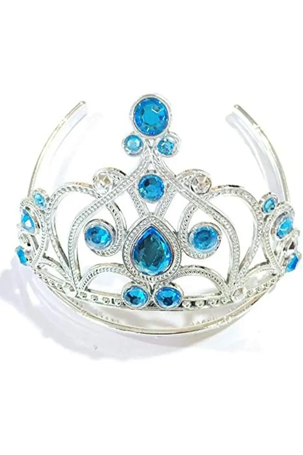 Mavi Taşlı Prenses Tacı