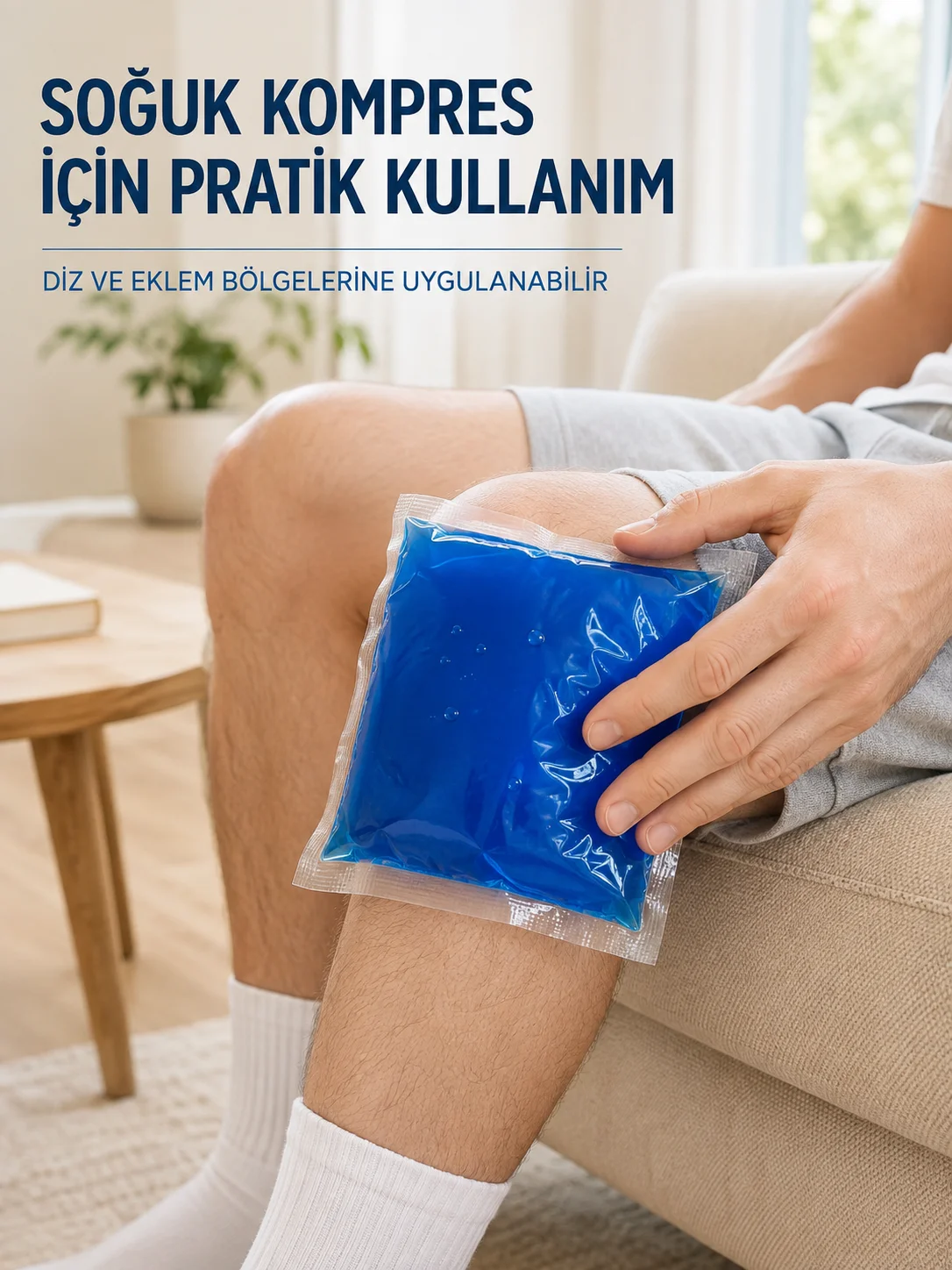 Mavi Termojel Kompres Paketi Sıcak Soğuk Kullanımlı Pratik Jel Kompres Fiyatı, Yorumları ve Özellikleri