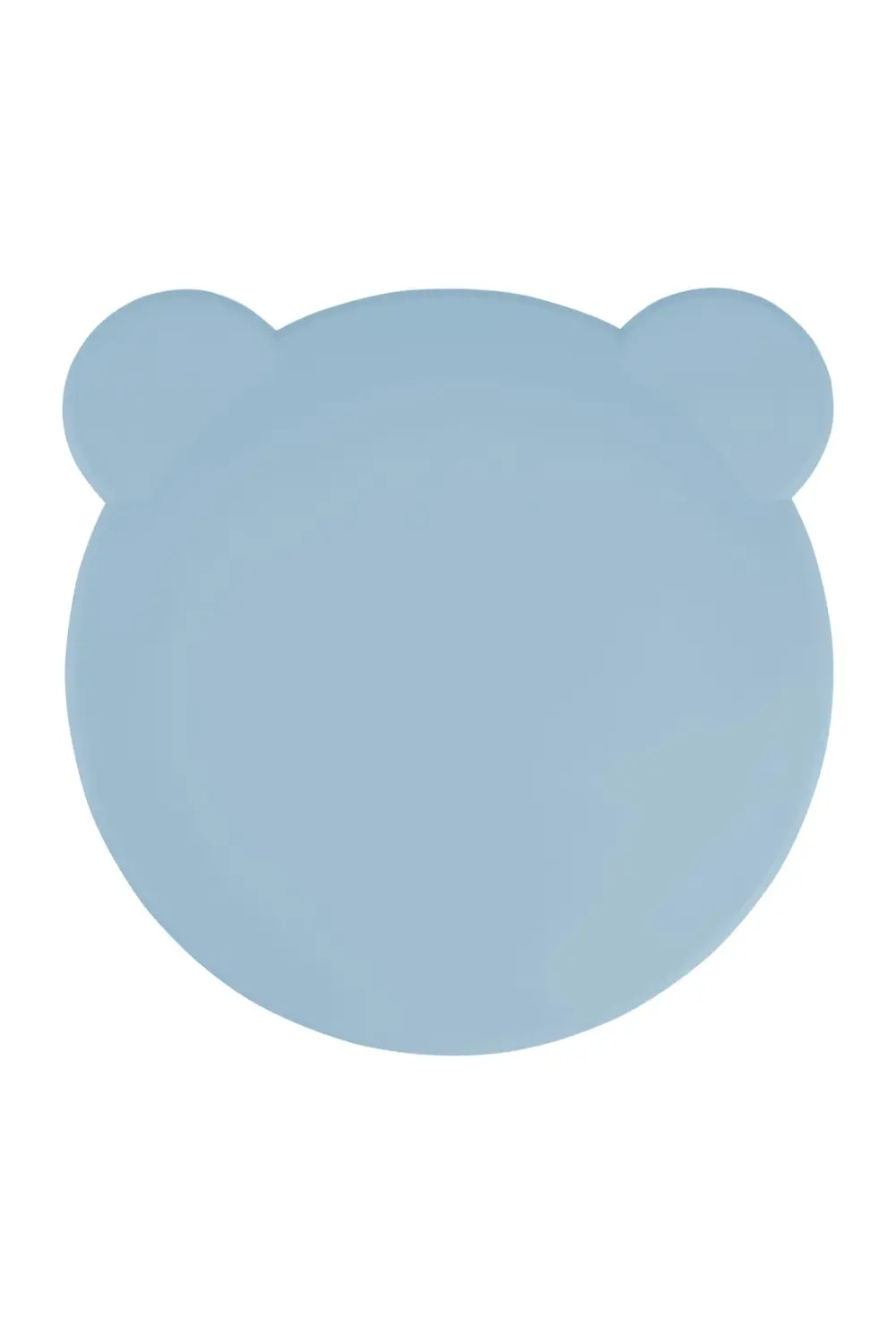 Mavi Vakum Tabanlı Silikon Kase