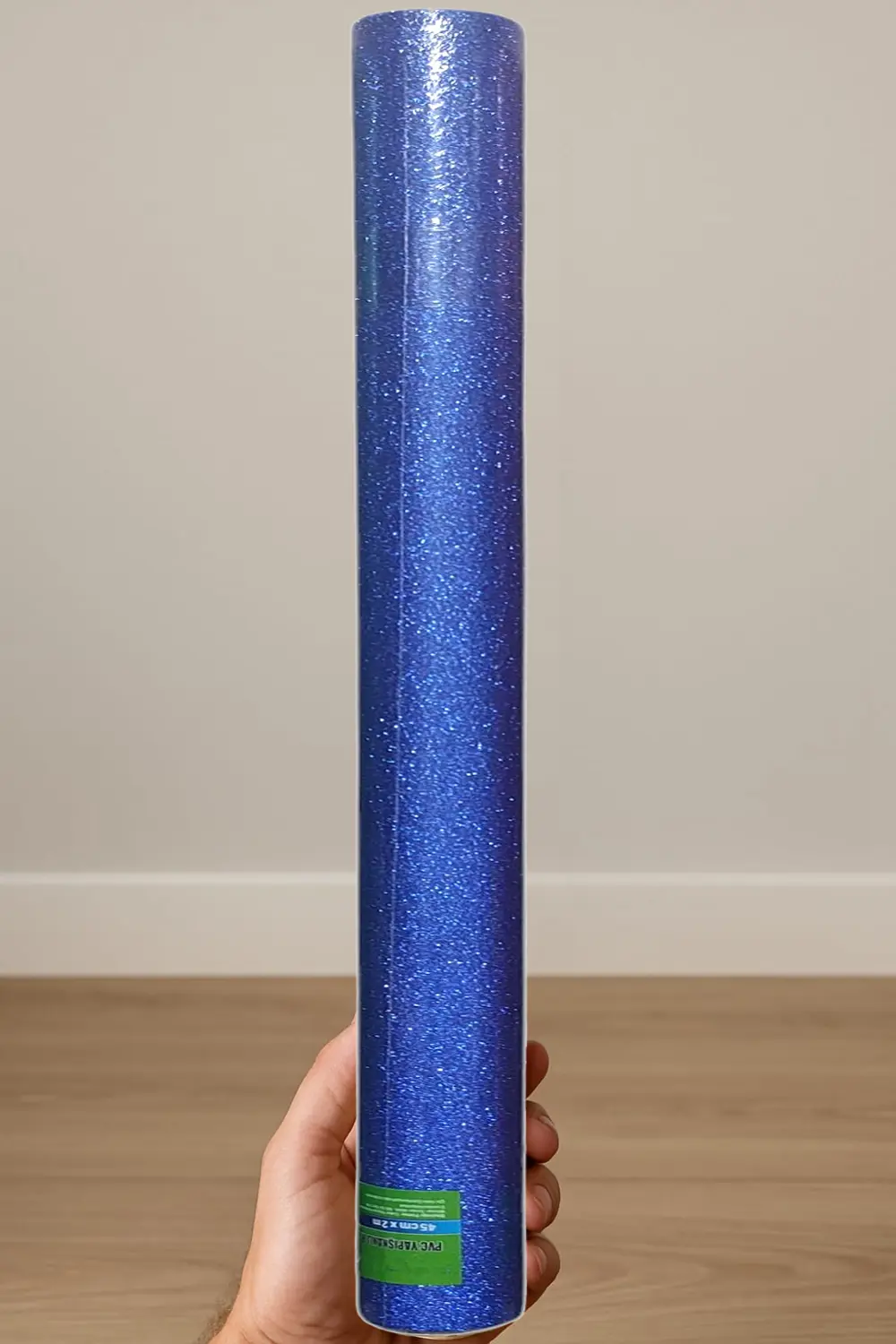 Mavi Yapışkanlı Asetat 45x200 cm - 1 Adet