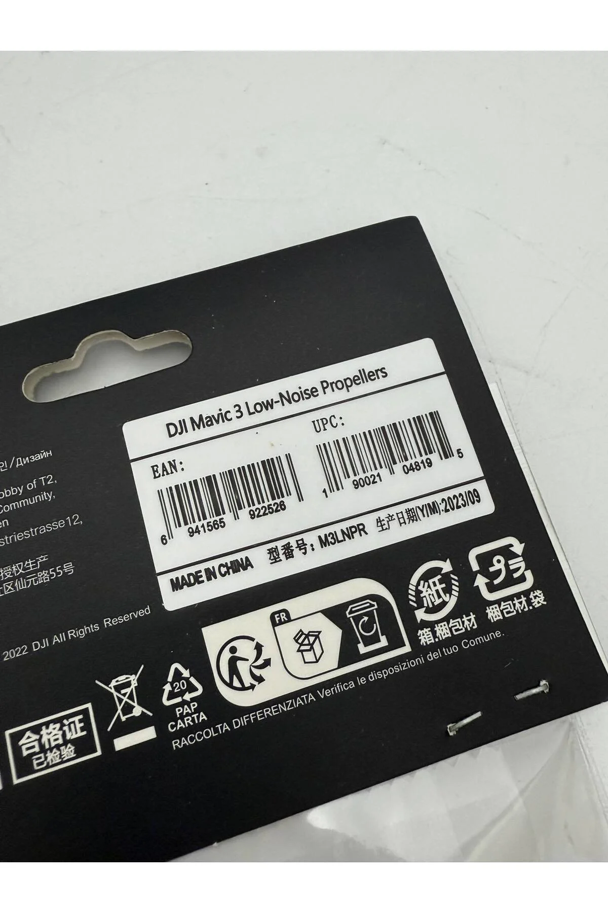 Mavic 3 Low Noise Pervane (2li Set)