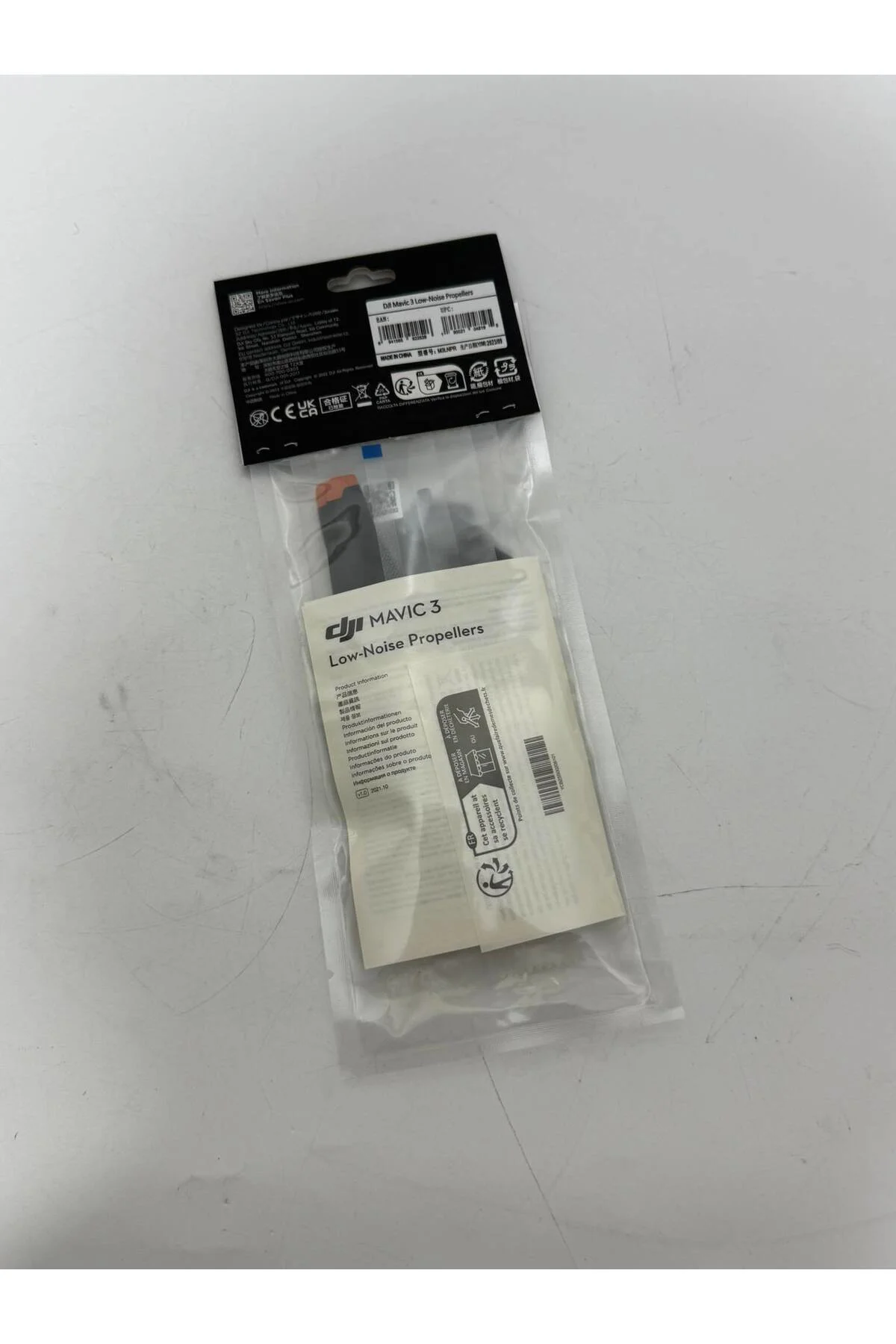 Mavic 3 Low Noise Pervane (2li Set)