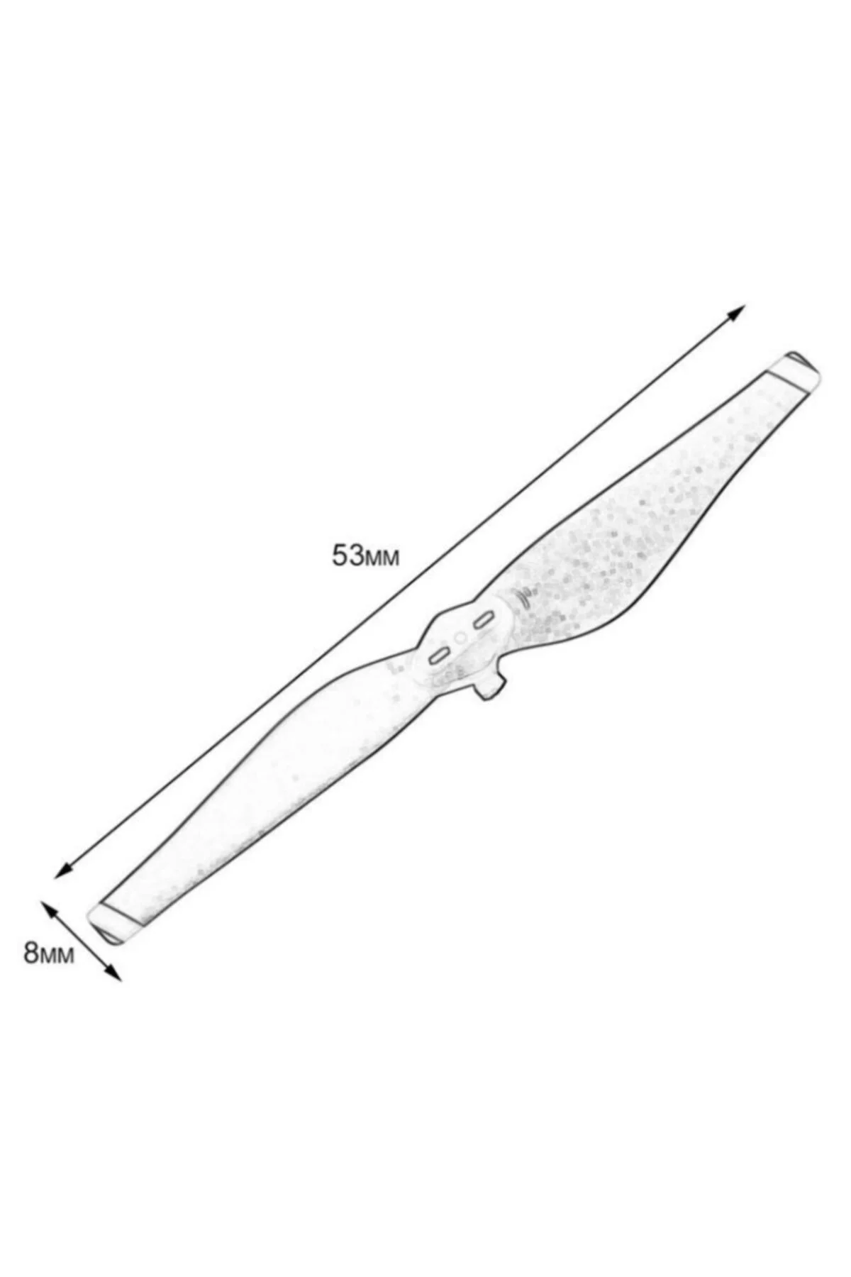 Mavic Air Yedek Pervane Seti Takımı 2 Adet